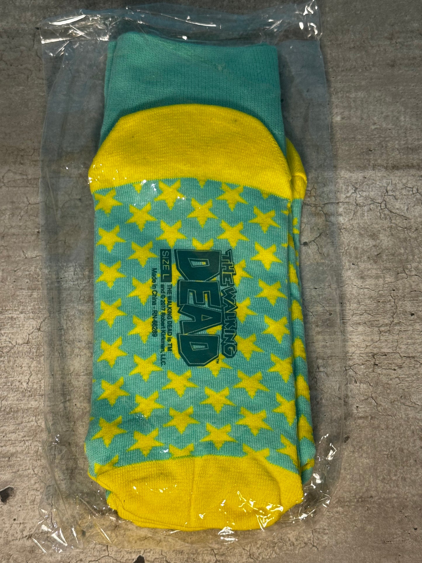 The Walking Dead Socks, size L 2
