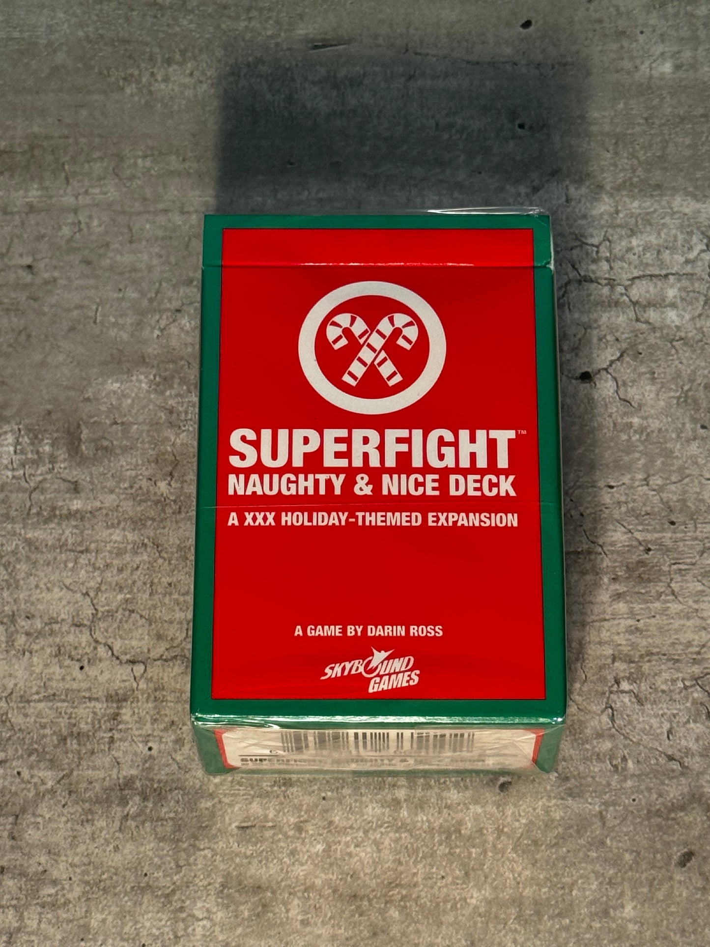 Card Games Superfight: The Naughty & Nice Deck - MINT