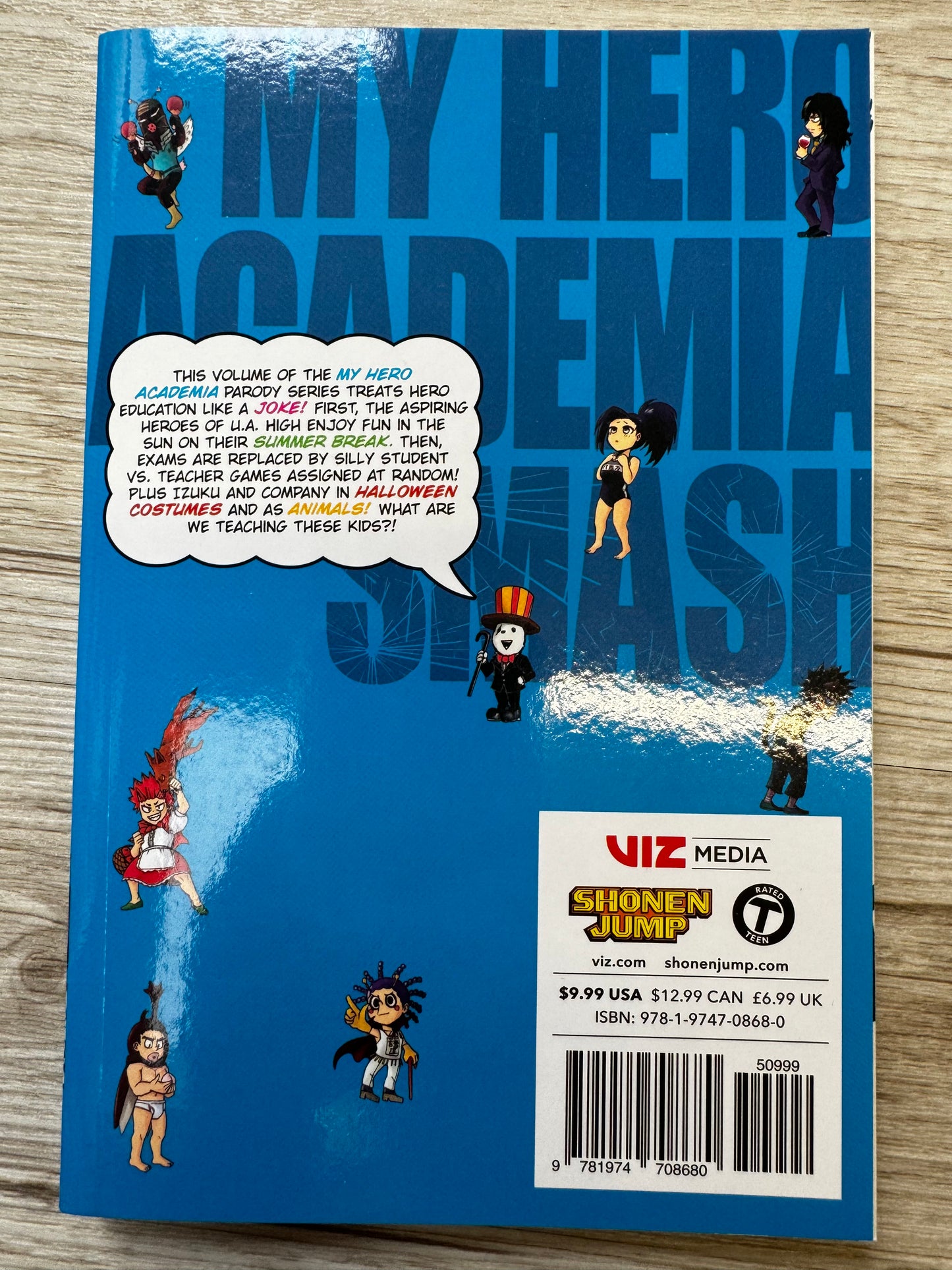 2020 - Viz Comics - My Hero Academia Smash #3 - NM+ - English