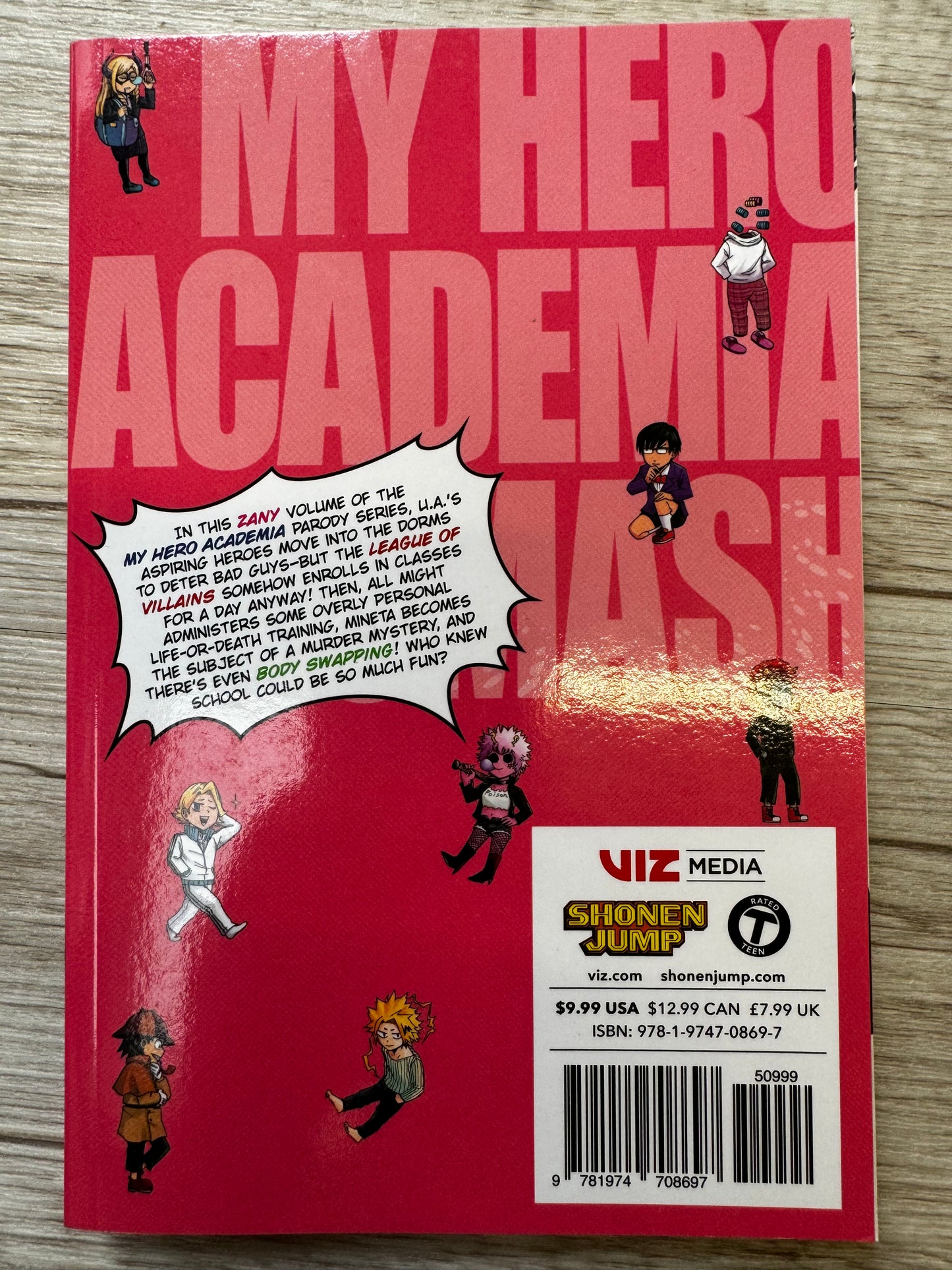 2020 - Viz Comics - My Hero Academia Smash #4 - NM+ - English