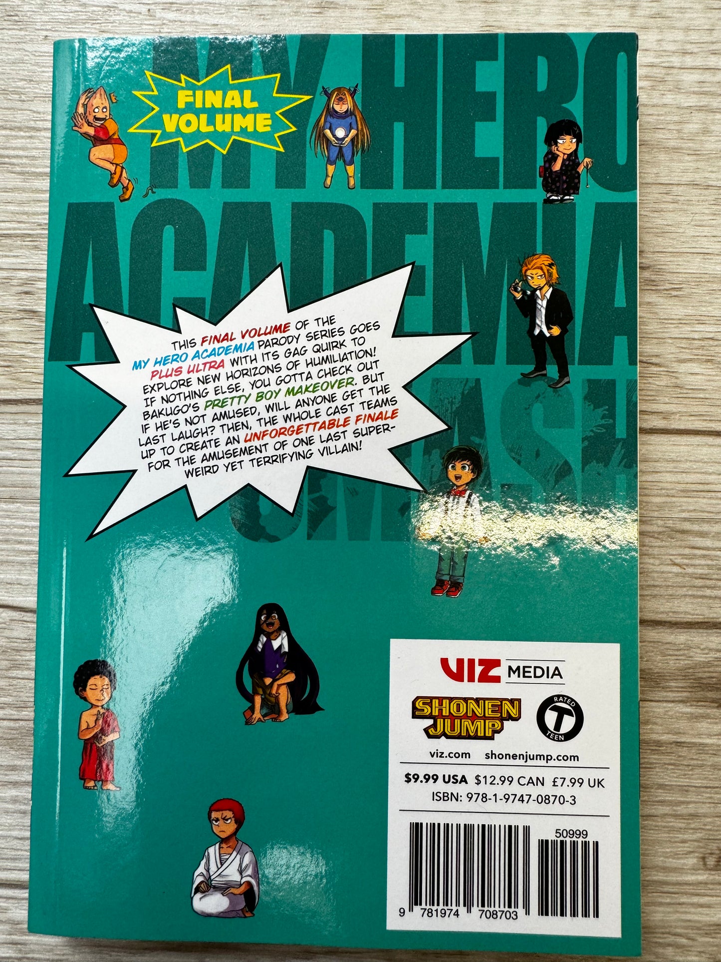2020 - Viz Comics - My Hero Academia Smash #5 - NM+ - English