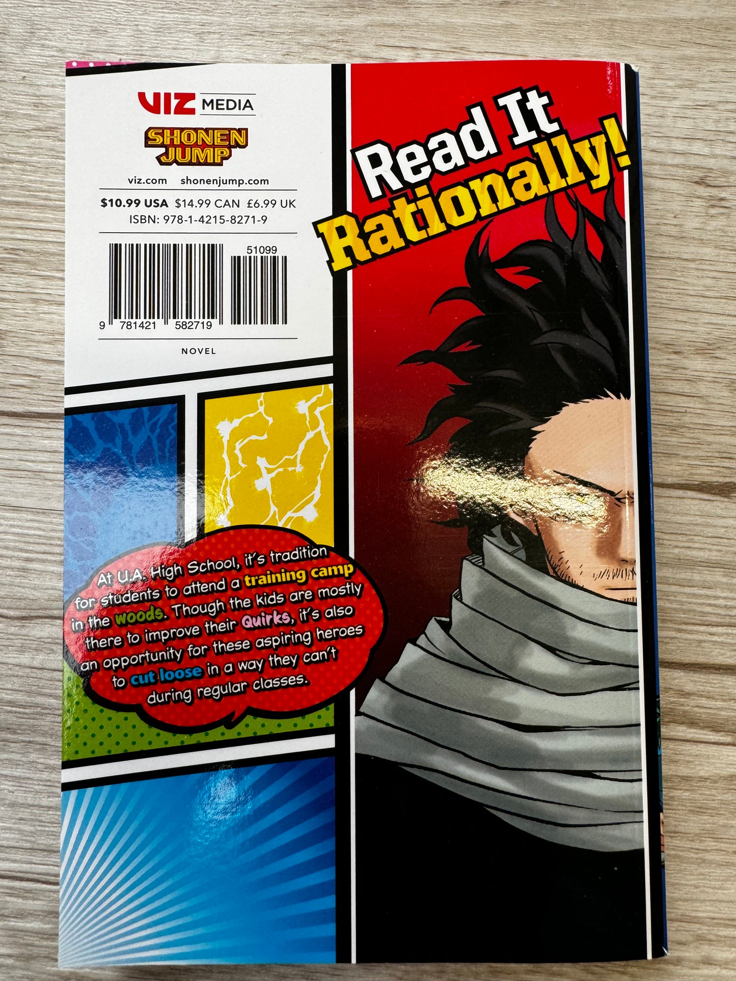 2019 - Viz Comics - My Hero Academia: School Briefs #2 - NM+ - English