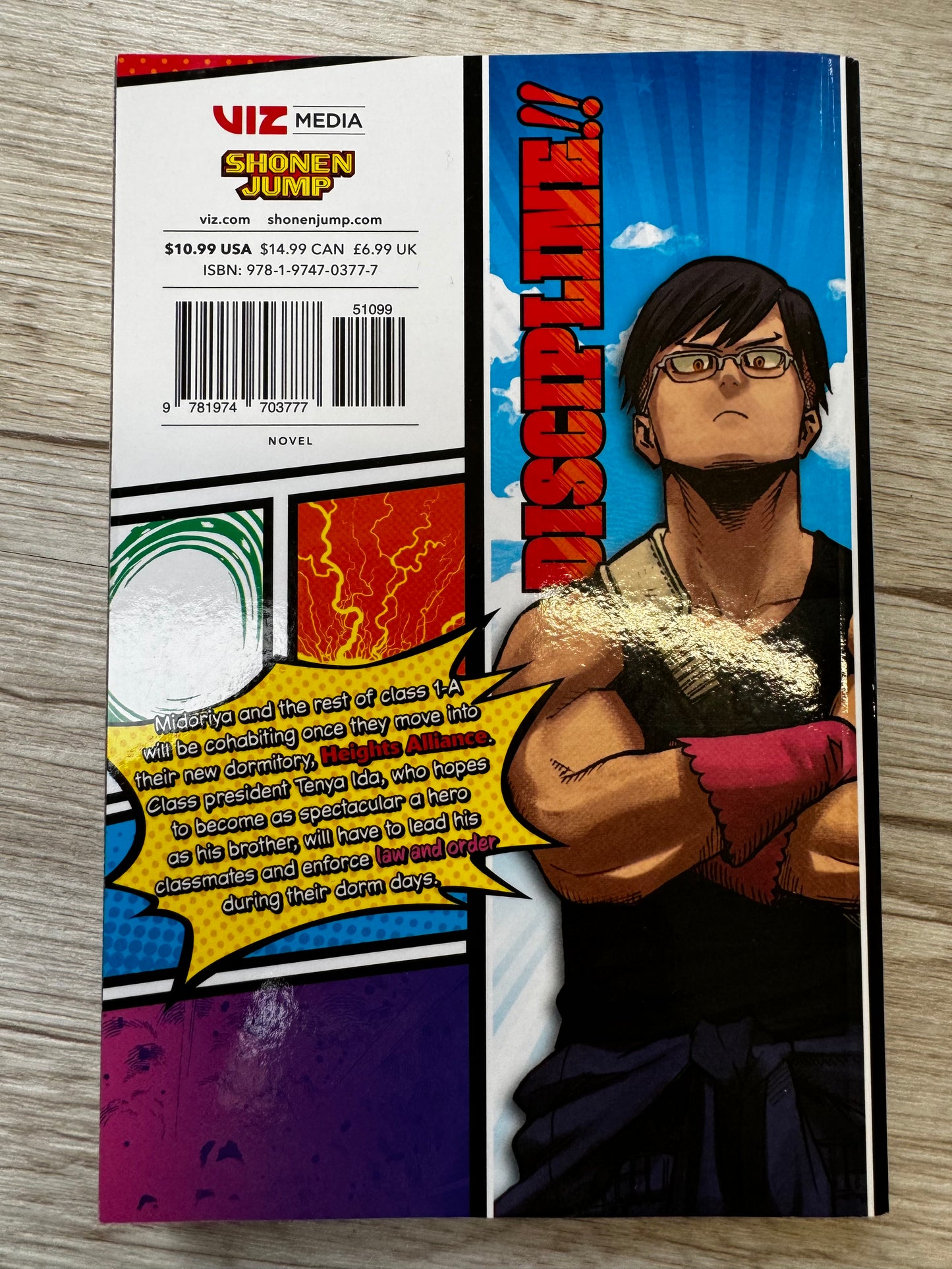 2019 - Viz Comics - My Hero Academia: School Briefs #3 - NM+ - English