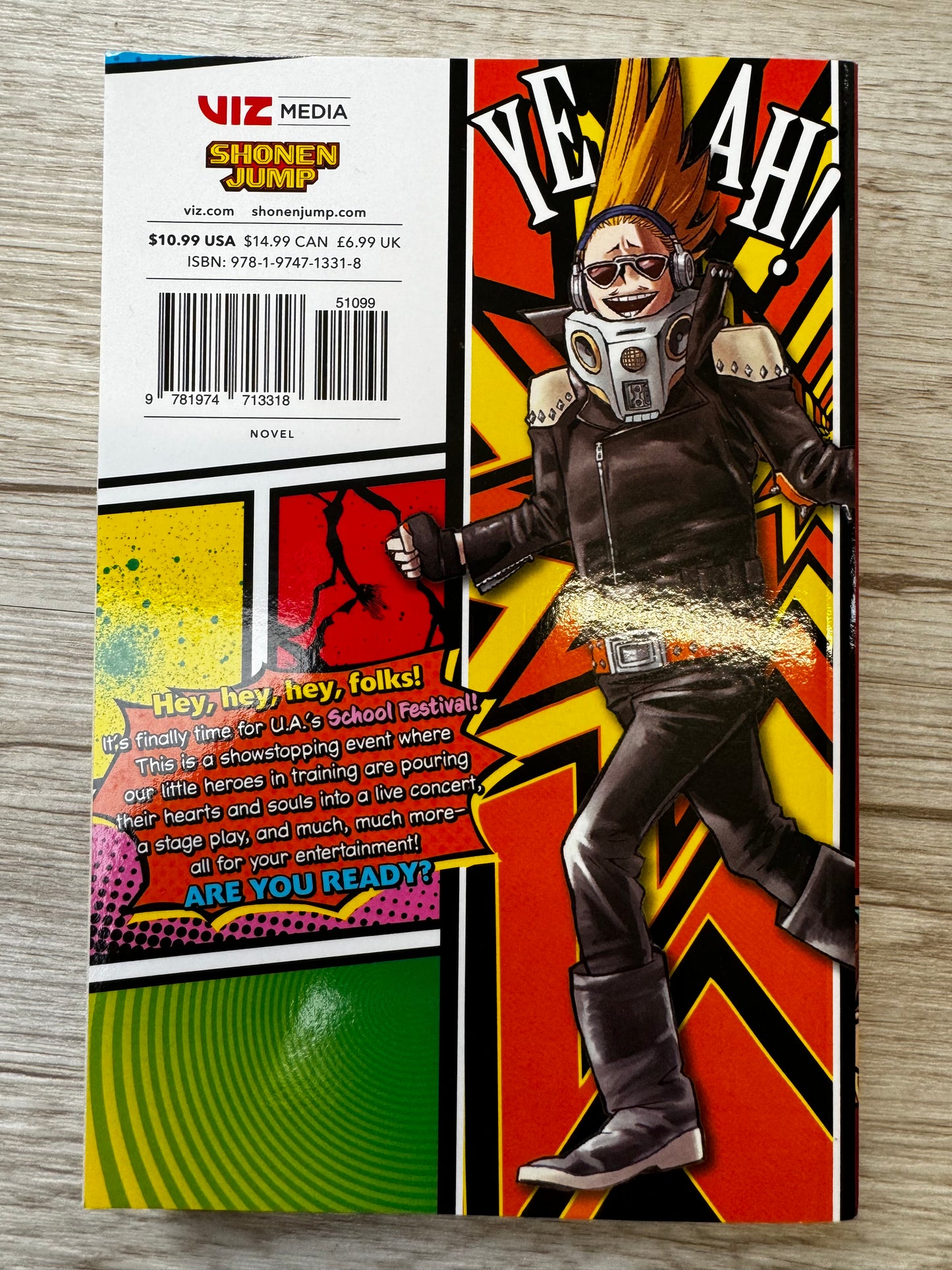 2020 - Viz Comics - My Hero Academia: School Briefs #4 - NM+ - English