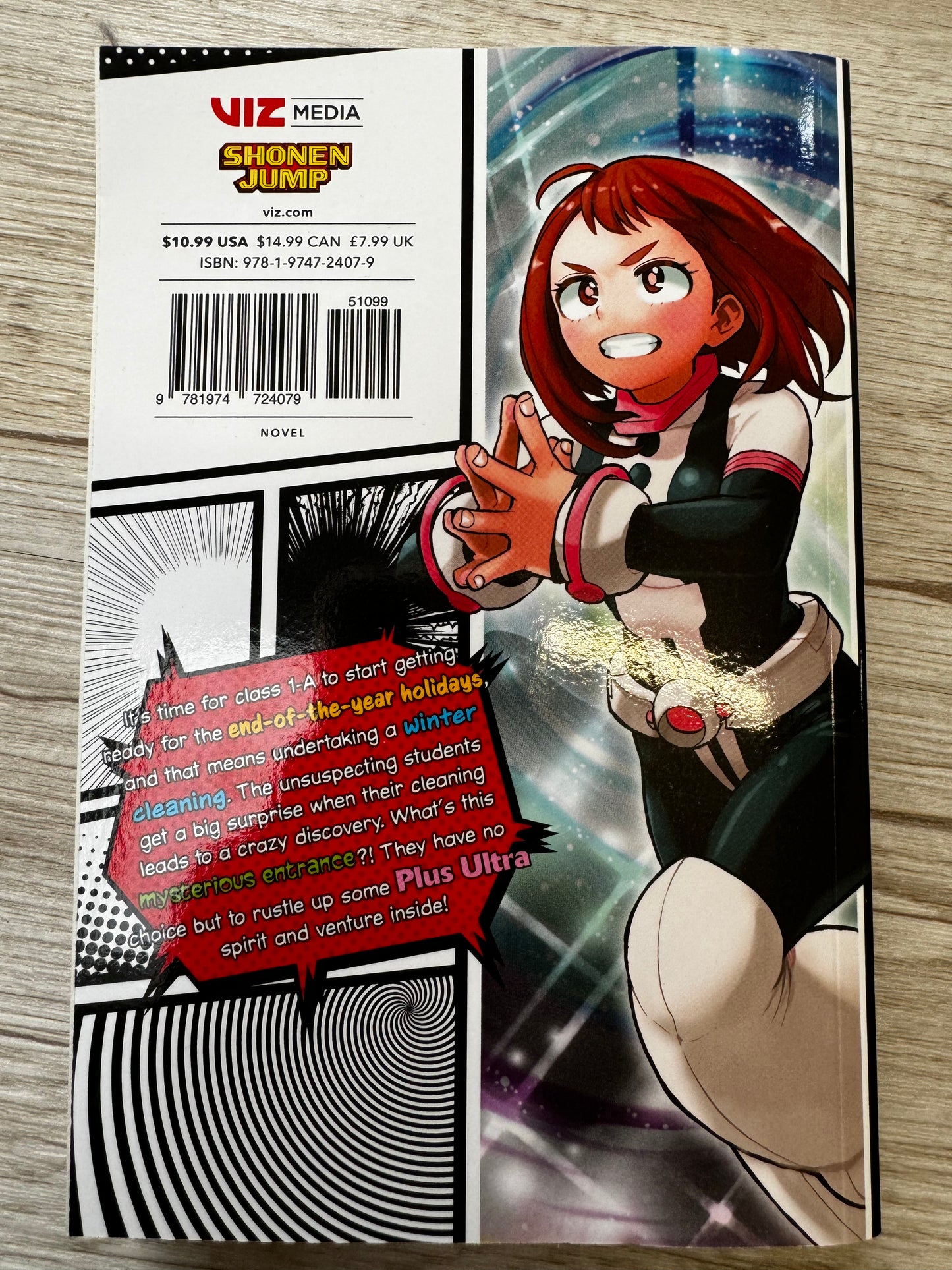 2021 - Viz Comics - My Hero Academia: School Briefs #5 - NM+ - English