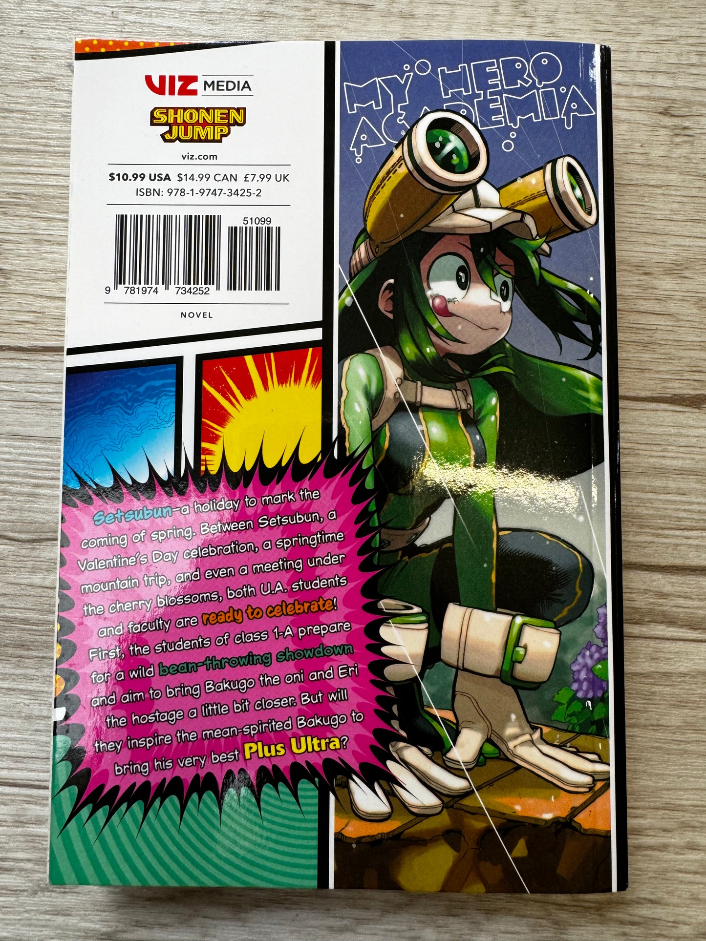 2023 - Viz Comics - My Hero Academia: School Briefs #6 - NM+ - English