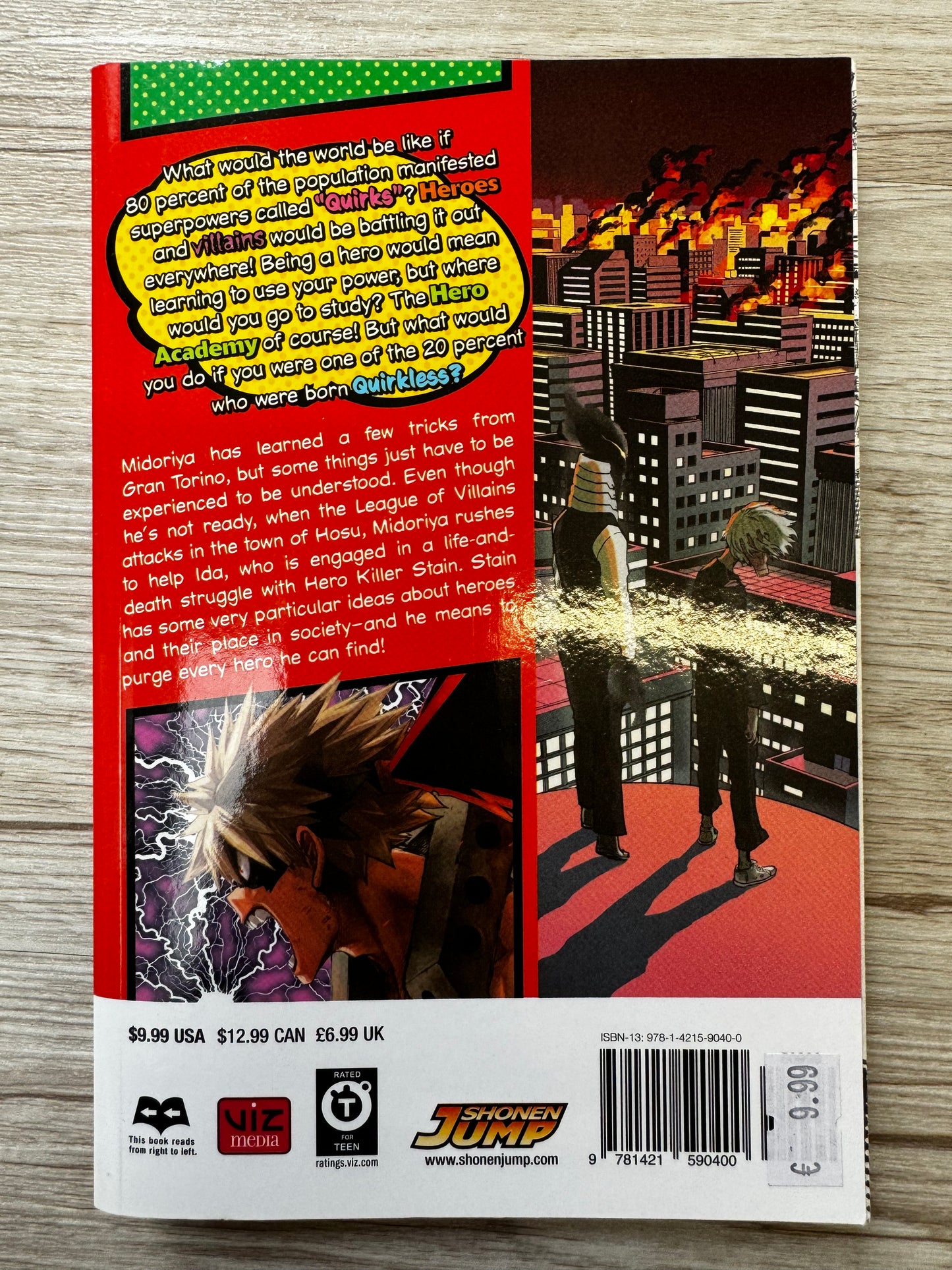 2017 - Viz Comics - My Hero Academia #7 - NM+ - English
