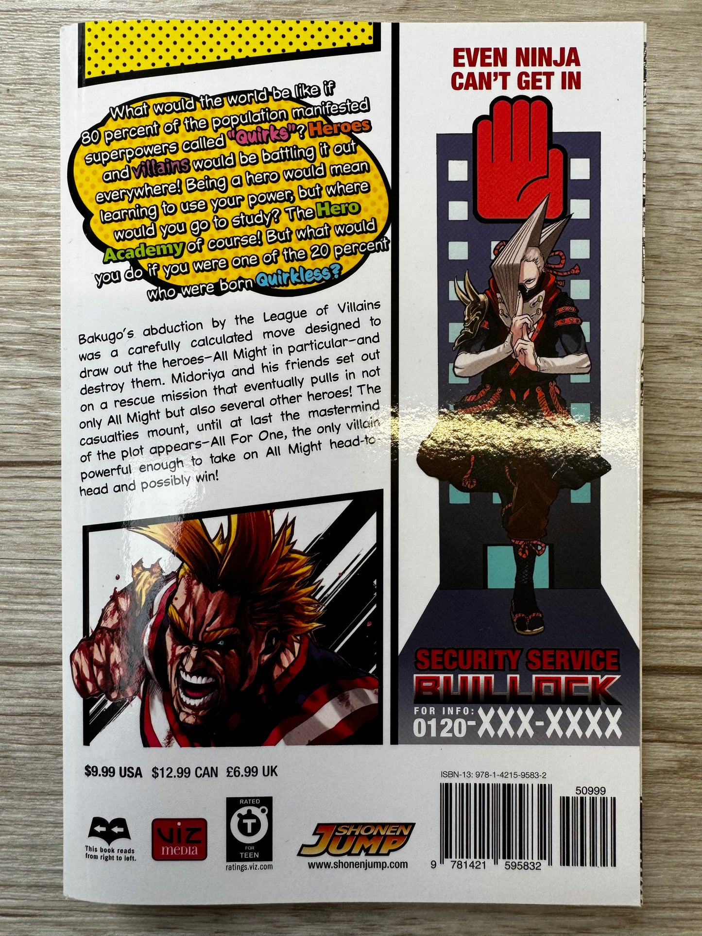 2018 - Viz Comics - My Hero Academia #11 - NM+ - English