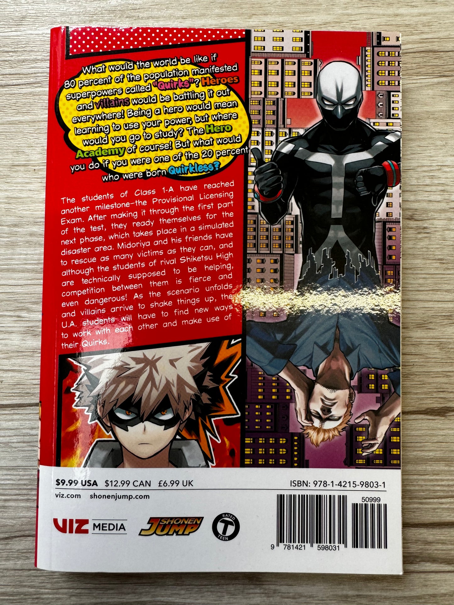 2018 - Viz Comics - My Hero Academia #13 - NM+ - English