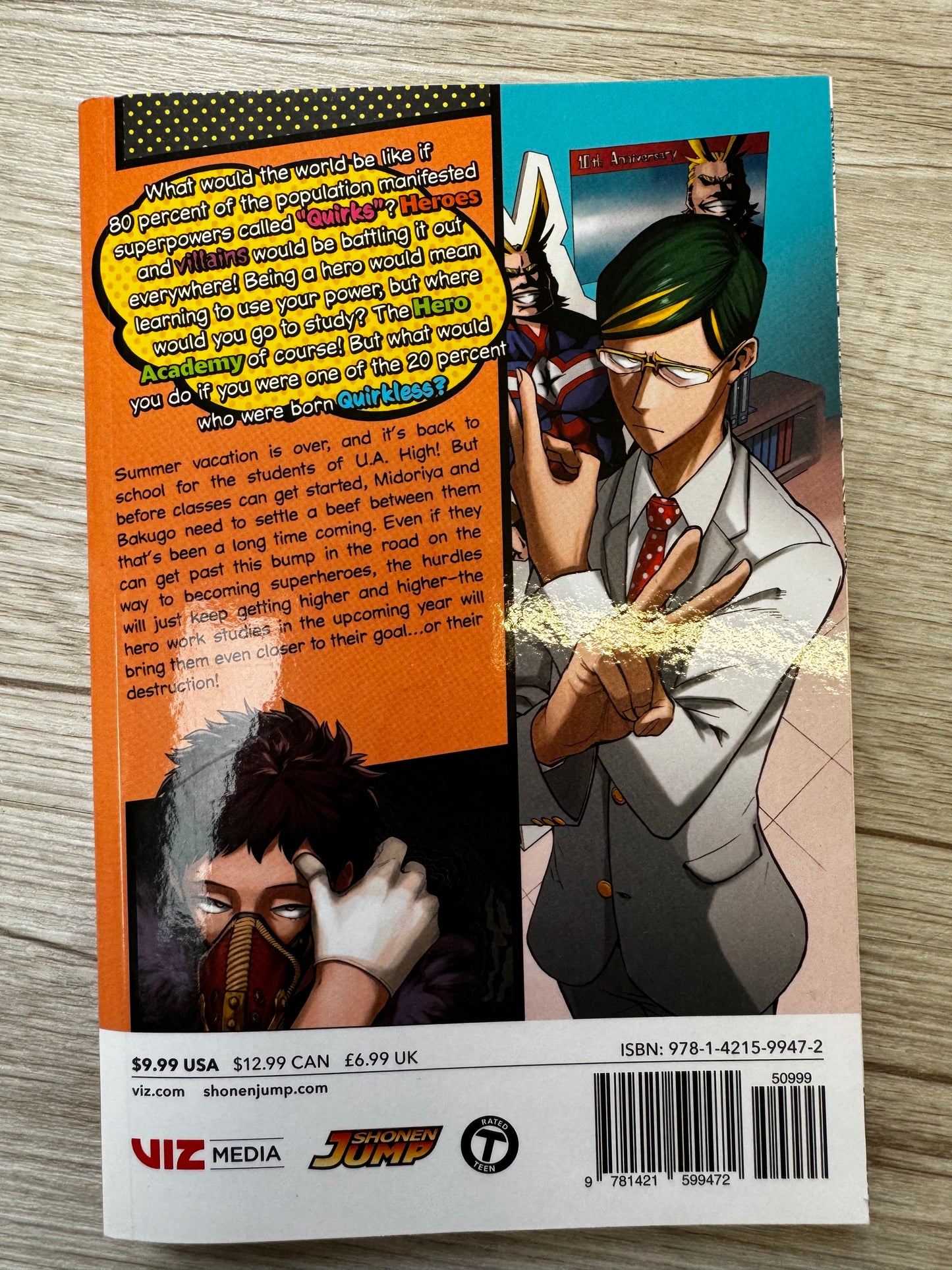 2018 - Viz Comics - My Hero Academia #14 - NM+ - English
