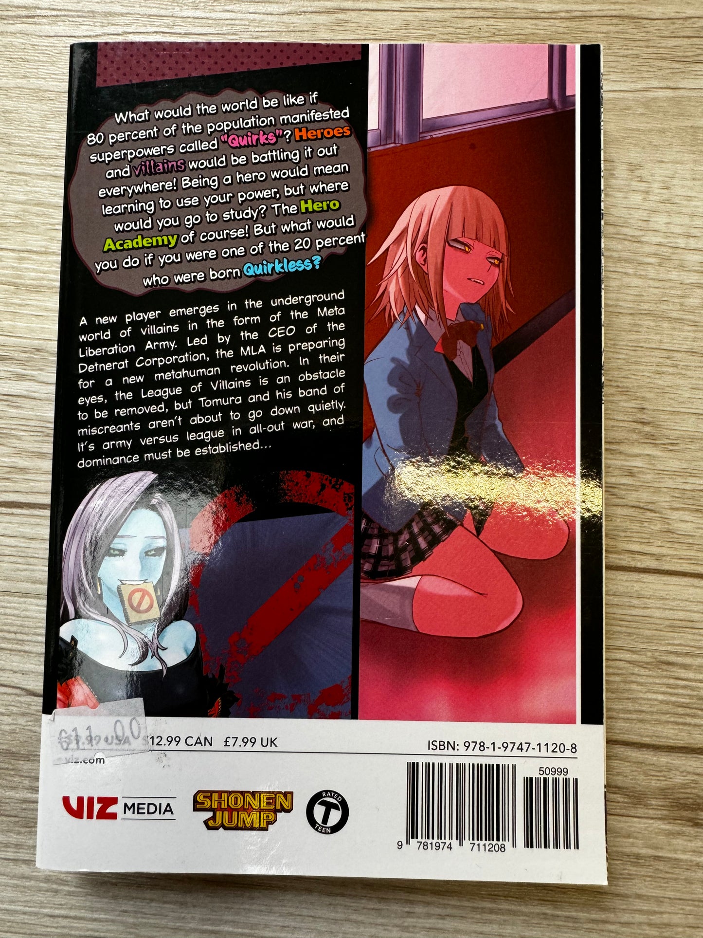 2020 - Viz Comics - My Hero Academia #24 - NM+ - English