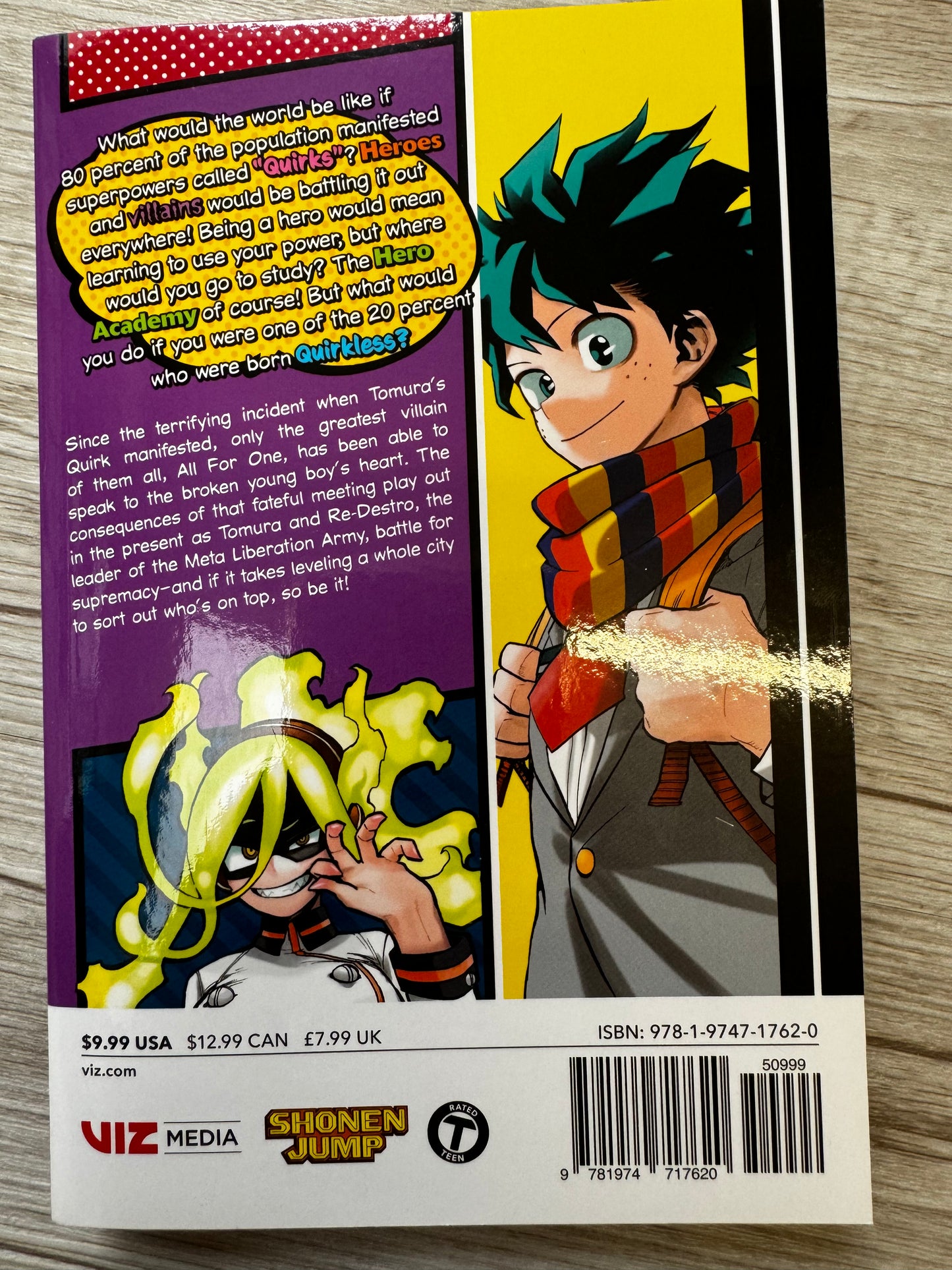 2020 - Viz Comics - My Hero Academia #25 - NM+ - English