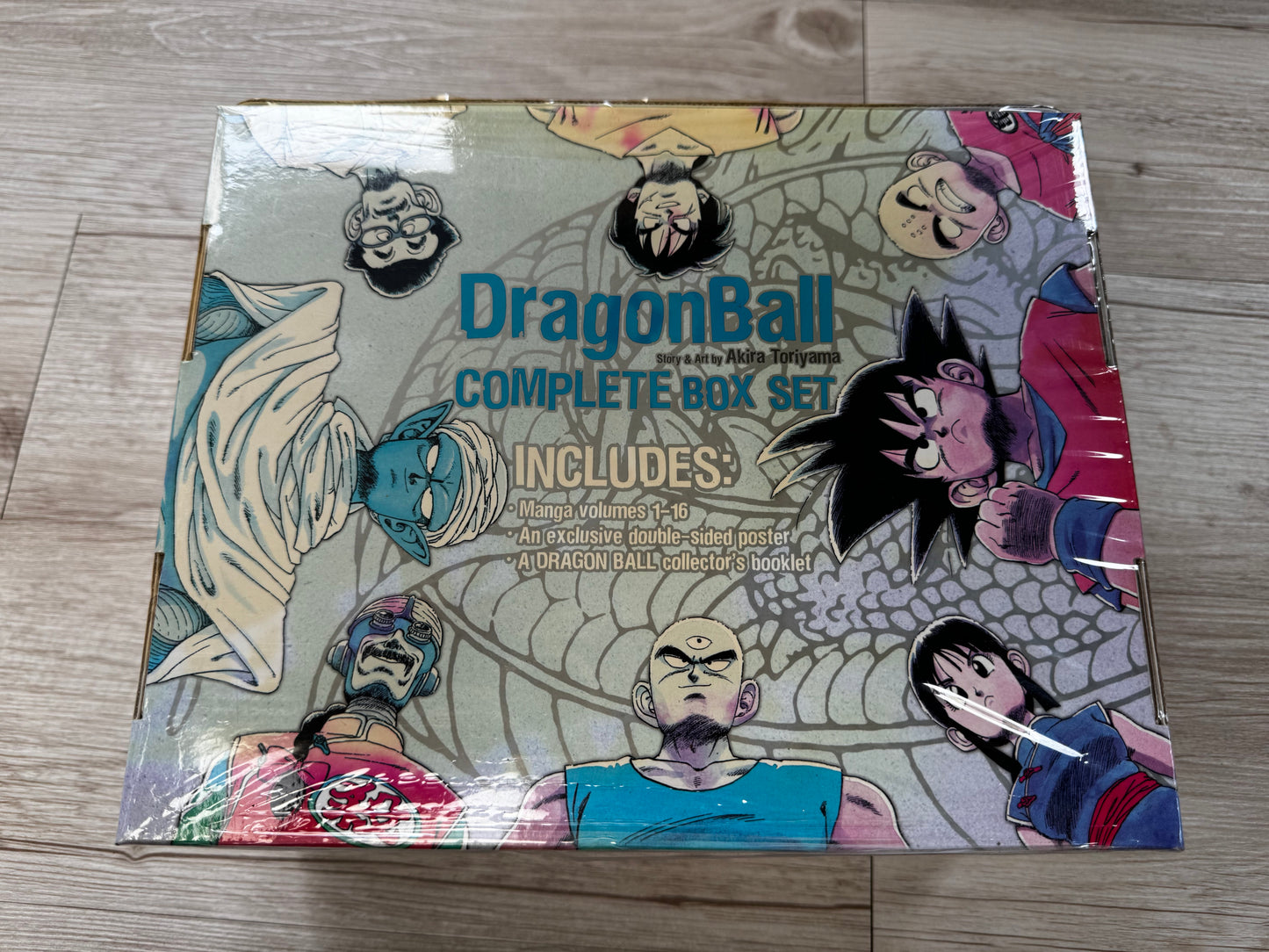 2019 - Viz Comics - Dragon Ball Complete Series Gn 16 Vols Box Set # - GM