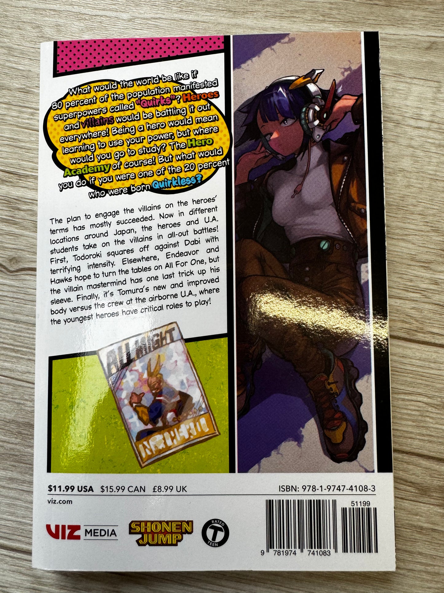 2023 - Viz Comics - My Hero Academia #36 - NM+ - English