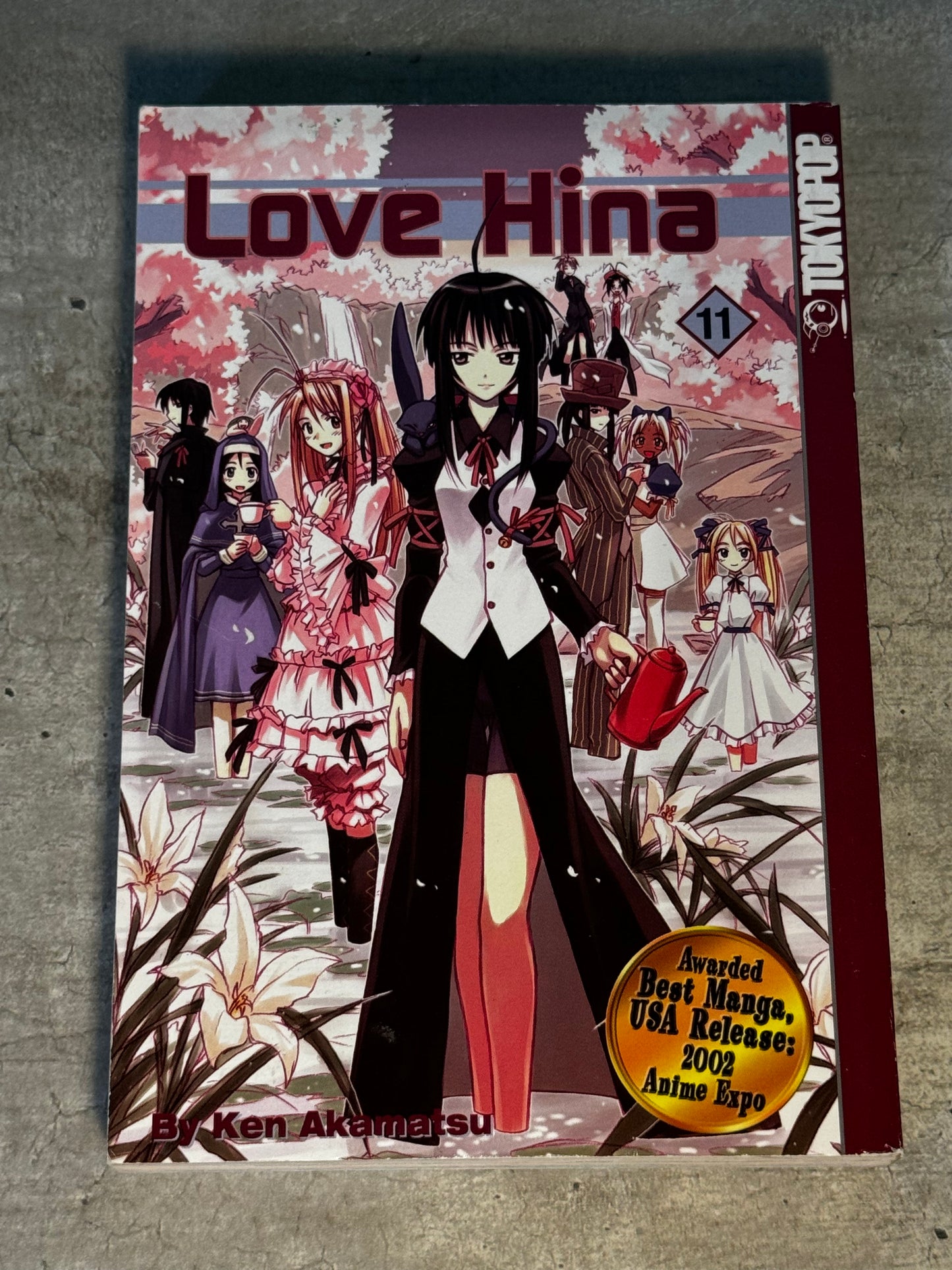 2003 - Tokyopop - Love Hina (Tank?bon) #11 - NM+ - Eng 1