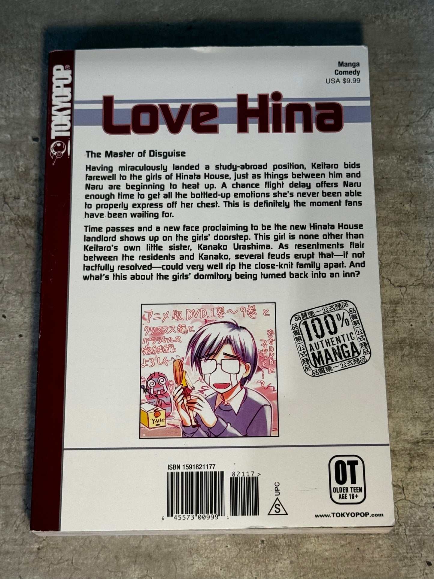 2003 - Tokyopop - Love Hina (Tank?bon) #11 - NM+ - Eng 2