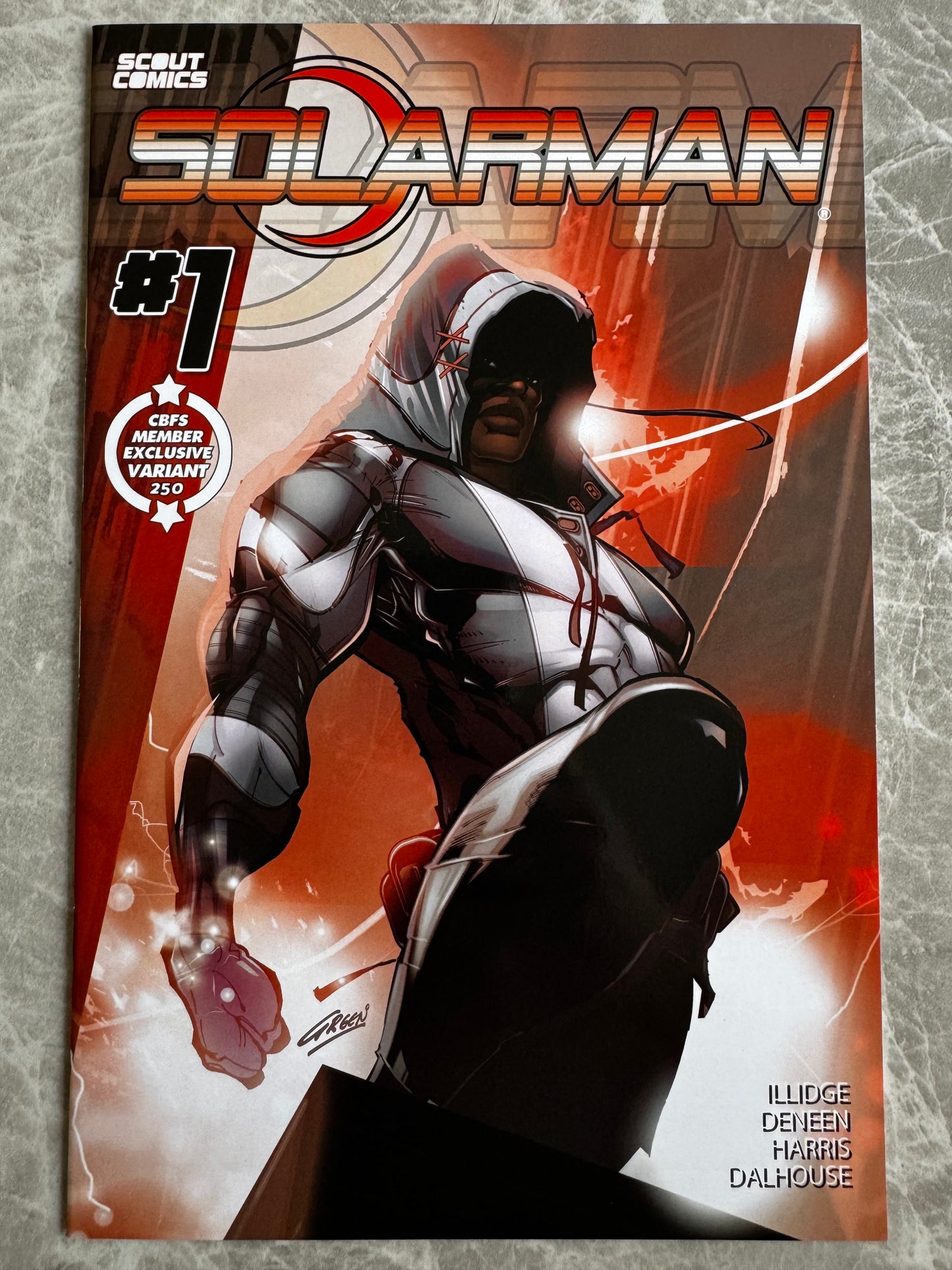 2016 - Solarman #1 Var. B - M - ENG 2