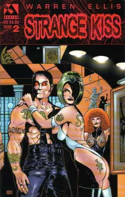 2000 - Strange Kiss #2 Var. B - GM - ENG 1