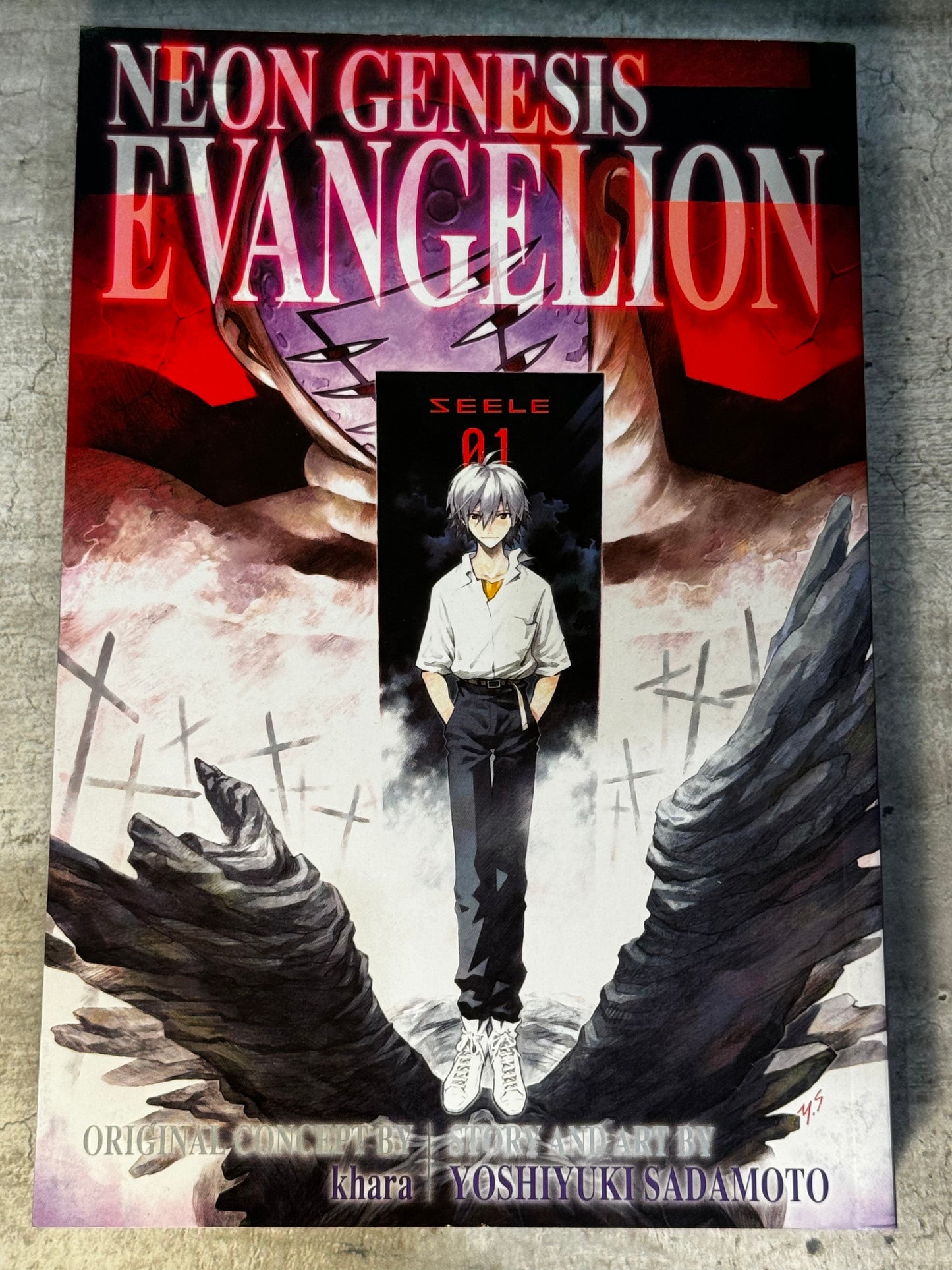 2013 - Viz Comics - Neon Genesis Evangelion 3in1 TP #4 - NM+ - Eng 1