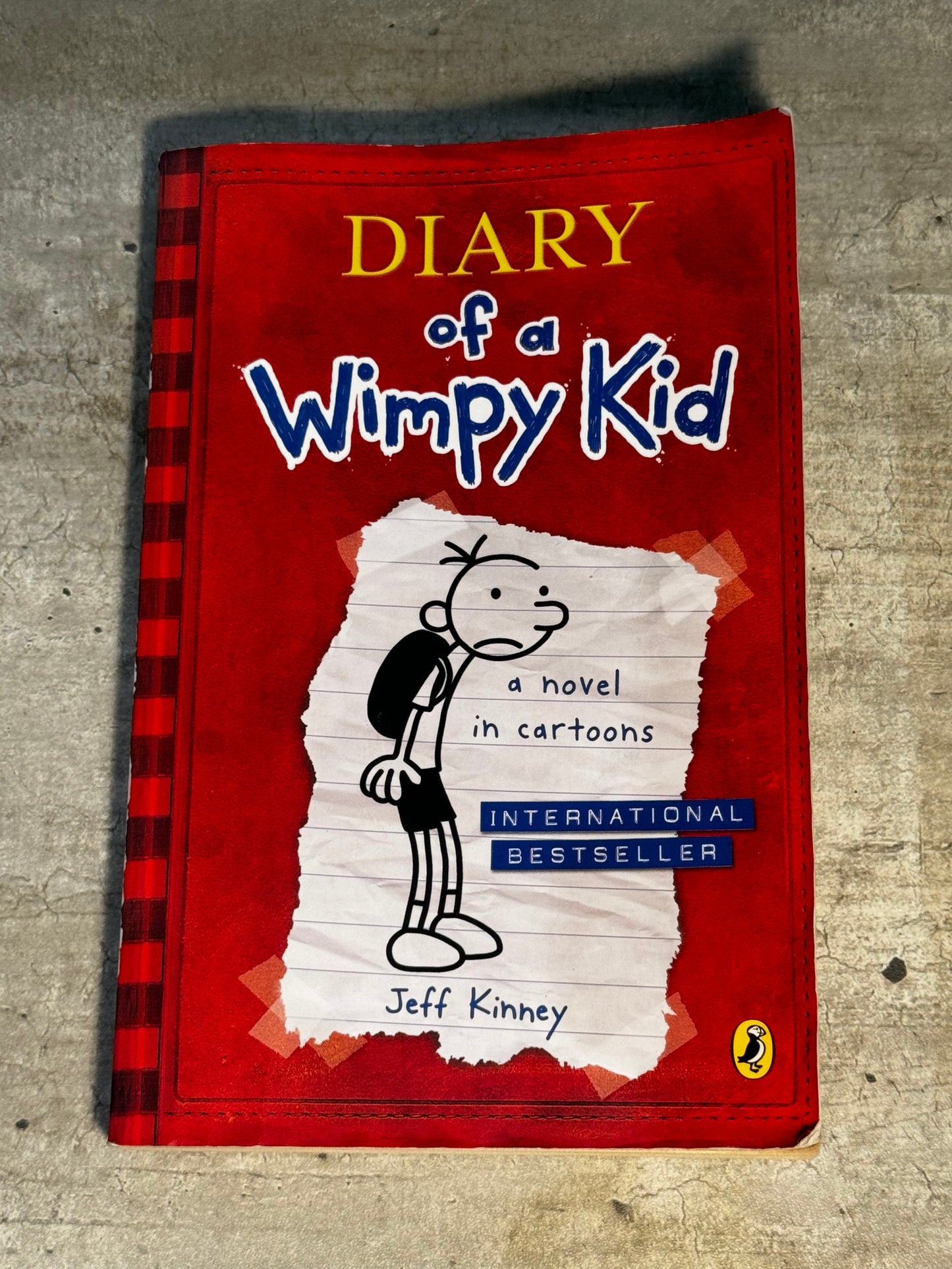 2014 - Penguin Random House - Diary Of A Wimpy Kid - # - F/VF - Eng 1