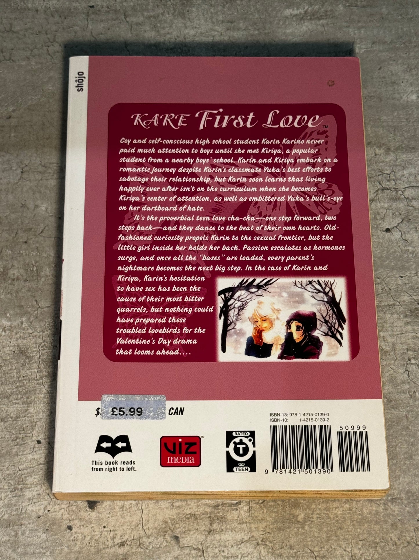 2007 - - Kare First Love #6 - NM- - 2