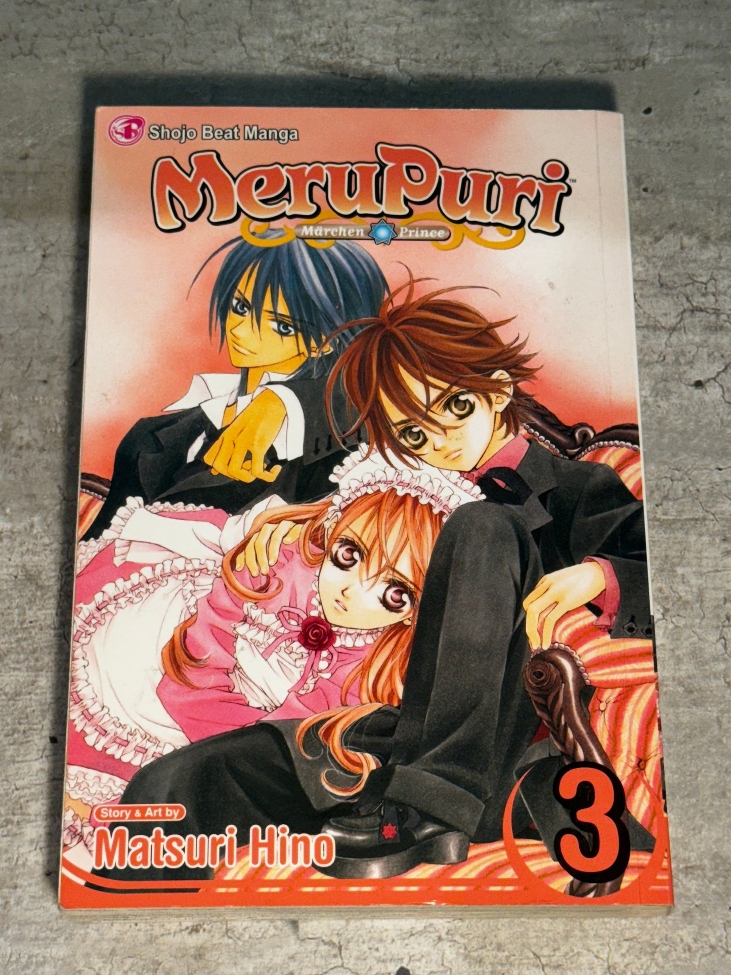2005 - Viz Comics - MeruPuri Marchen Prince #3 - NM- - 1