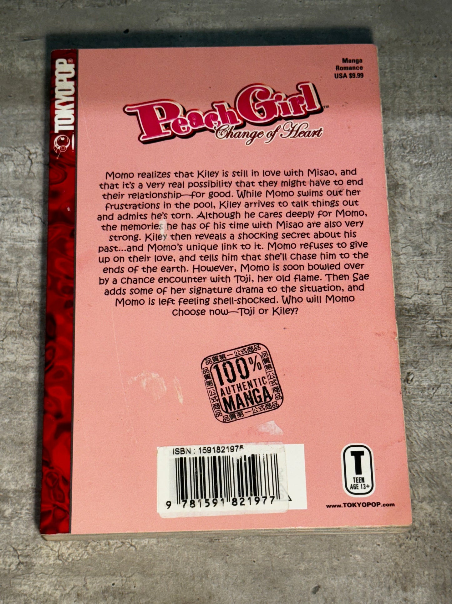 2003 - Tokyopop - Peach Girl #4 - NM- - Eng 2