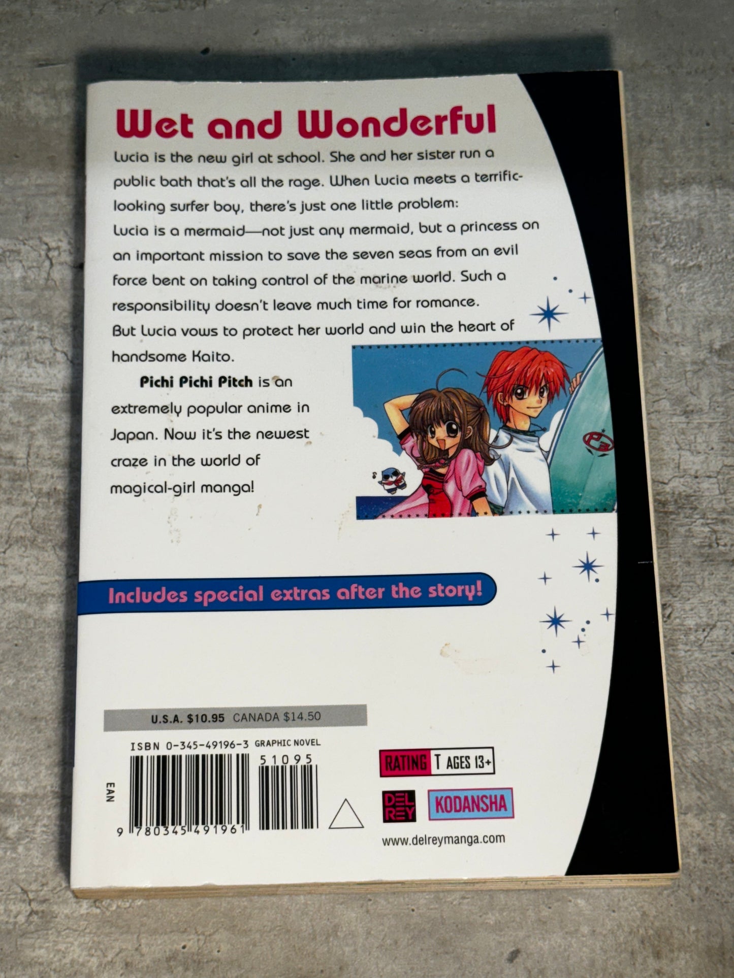 2007 - Del Rey Manga - Pichi Pichi Pitch #1 - NM- - 2