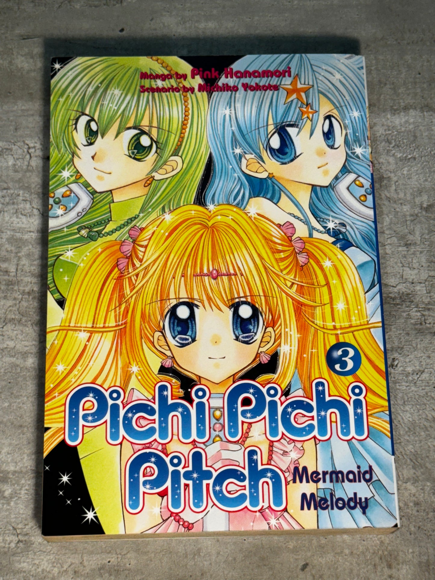 2006 - Del Rey Manga - Pichi Pichi Pitch #3 - NM- - 1