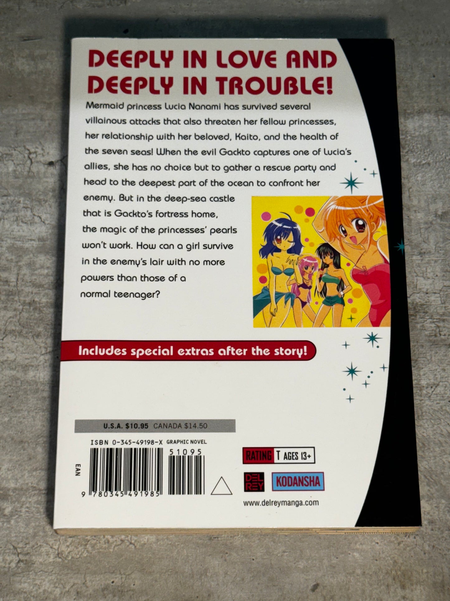 2006 - Del Rey Manga - Pichi Pichi Pitch #3 - NM- - 2