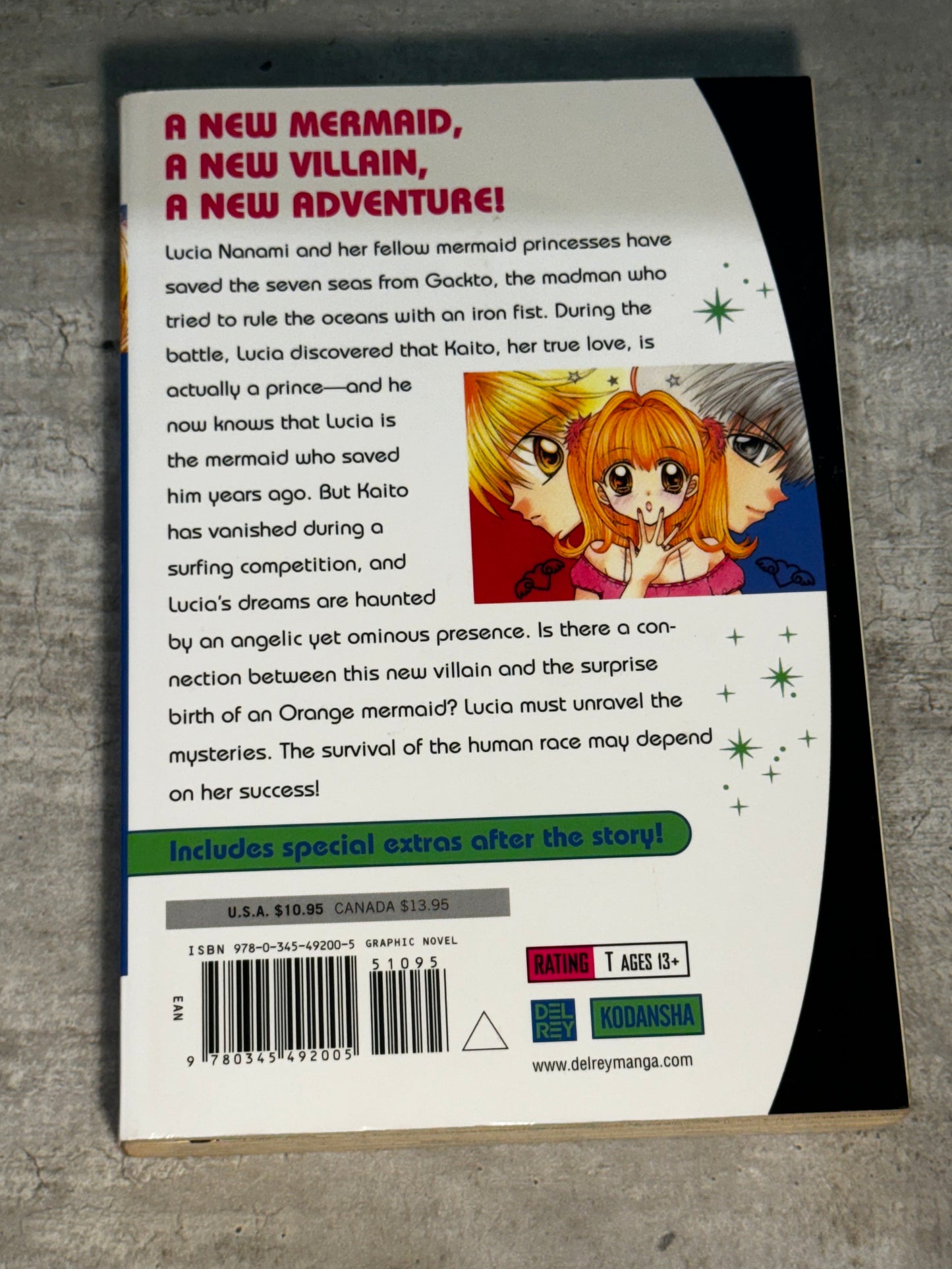2007 - Del Rey Manga - Pichi Pichi Pitch #5 - NM- - 2