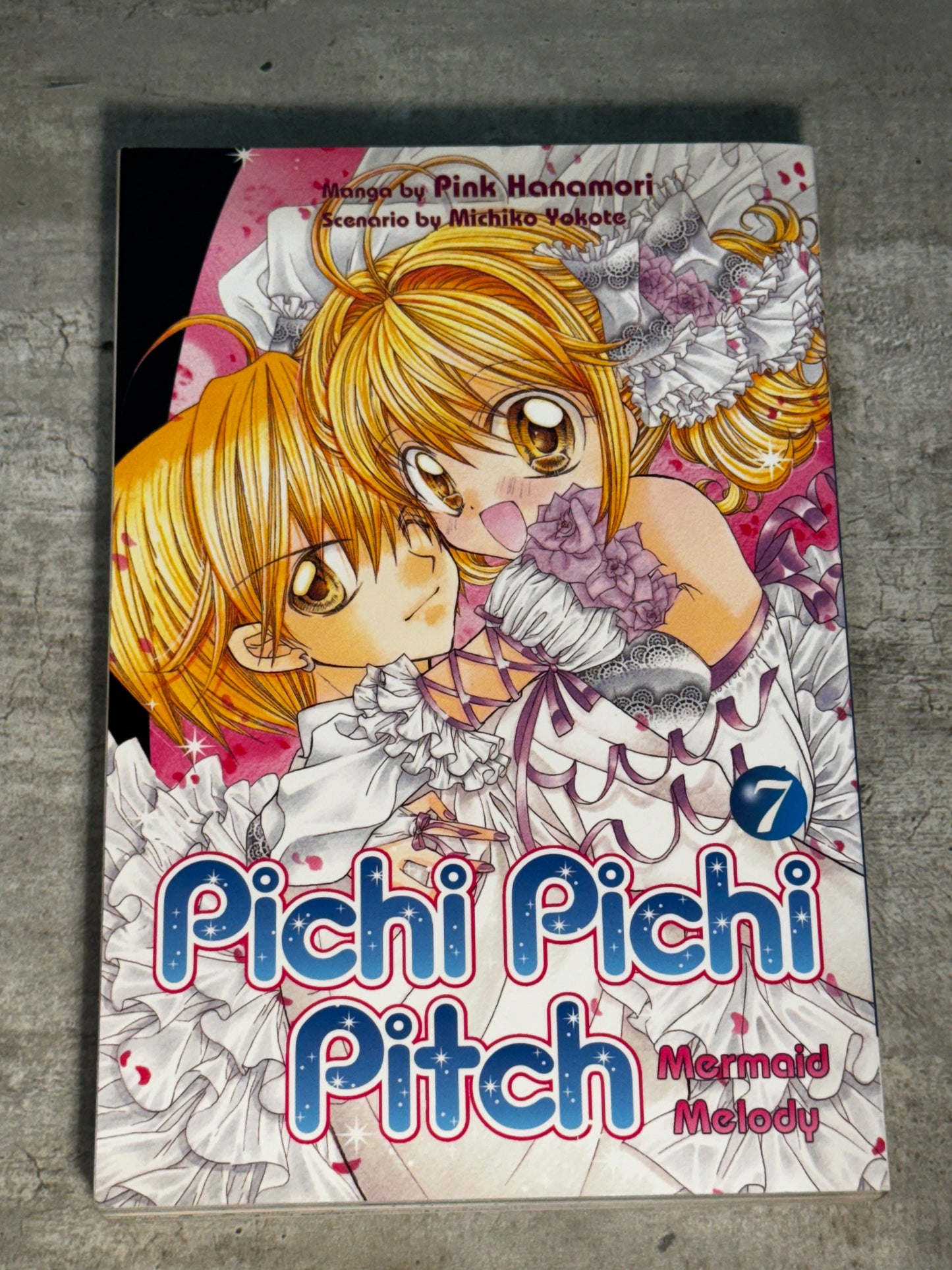 2007 - Del Rey Manga - Pichi Pichi Pitch #7 - NM- - 1
