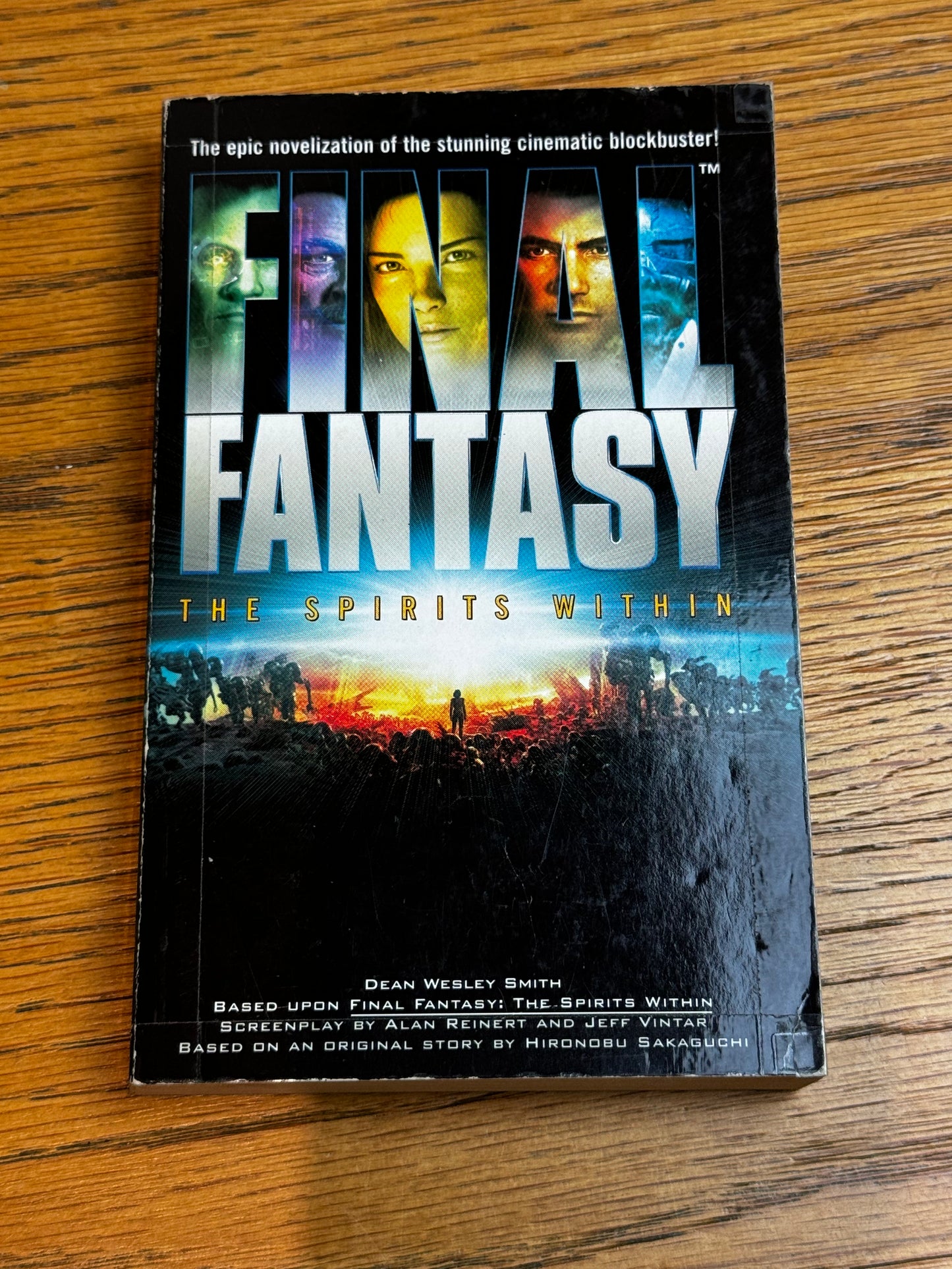 2001 - - Final Fantasy #1 - VF+ - Eng 1