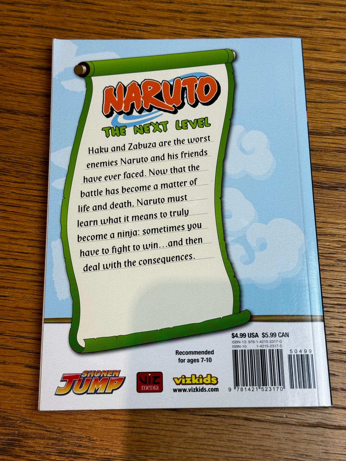 2009 - - Naruto The Next Level #1 - NM/M - Eng 2