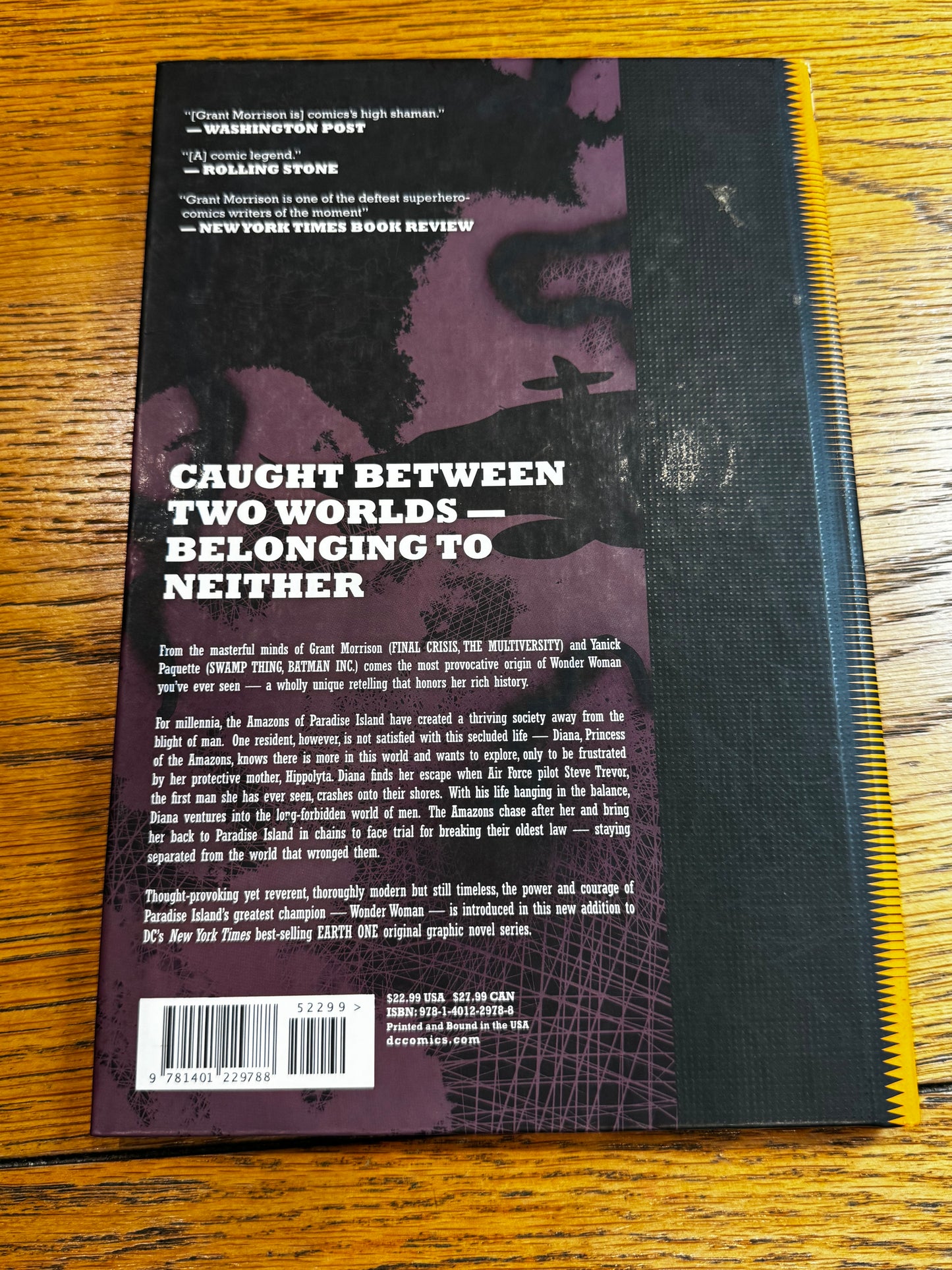 2016 - DC Comics - Wonder Woman: Earth One #1 - NM+ - Eng 2