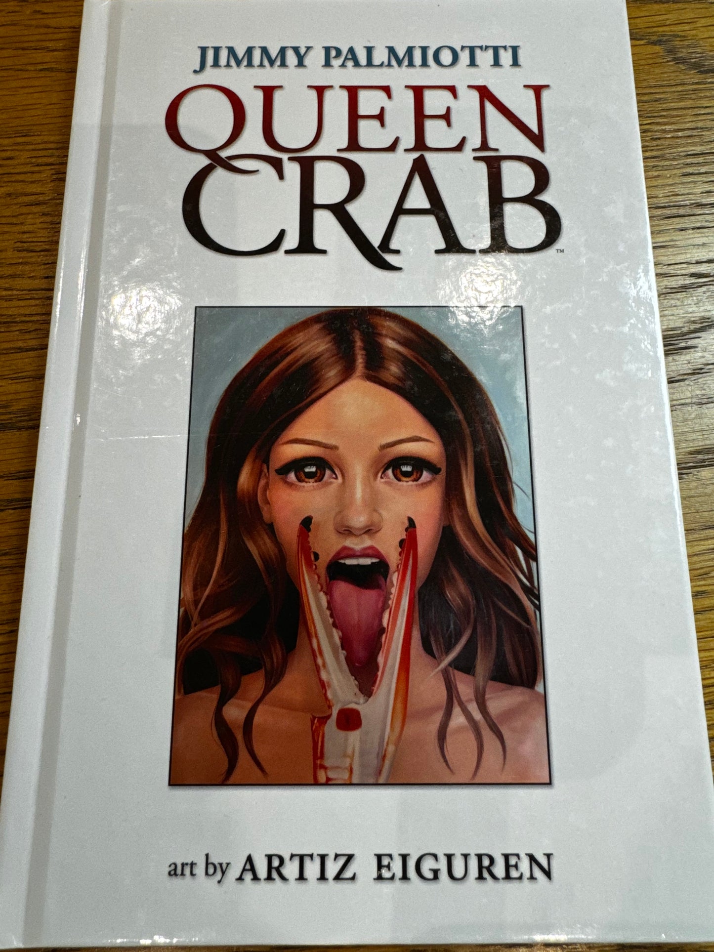 2012 - Image Comics - Queen Crab HC - NM+ - Eng 1