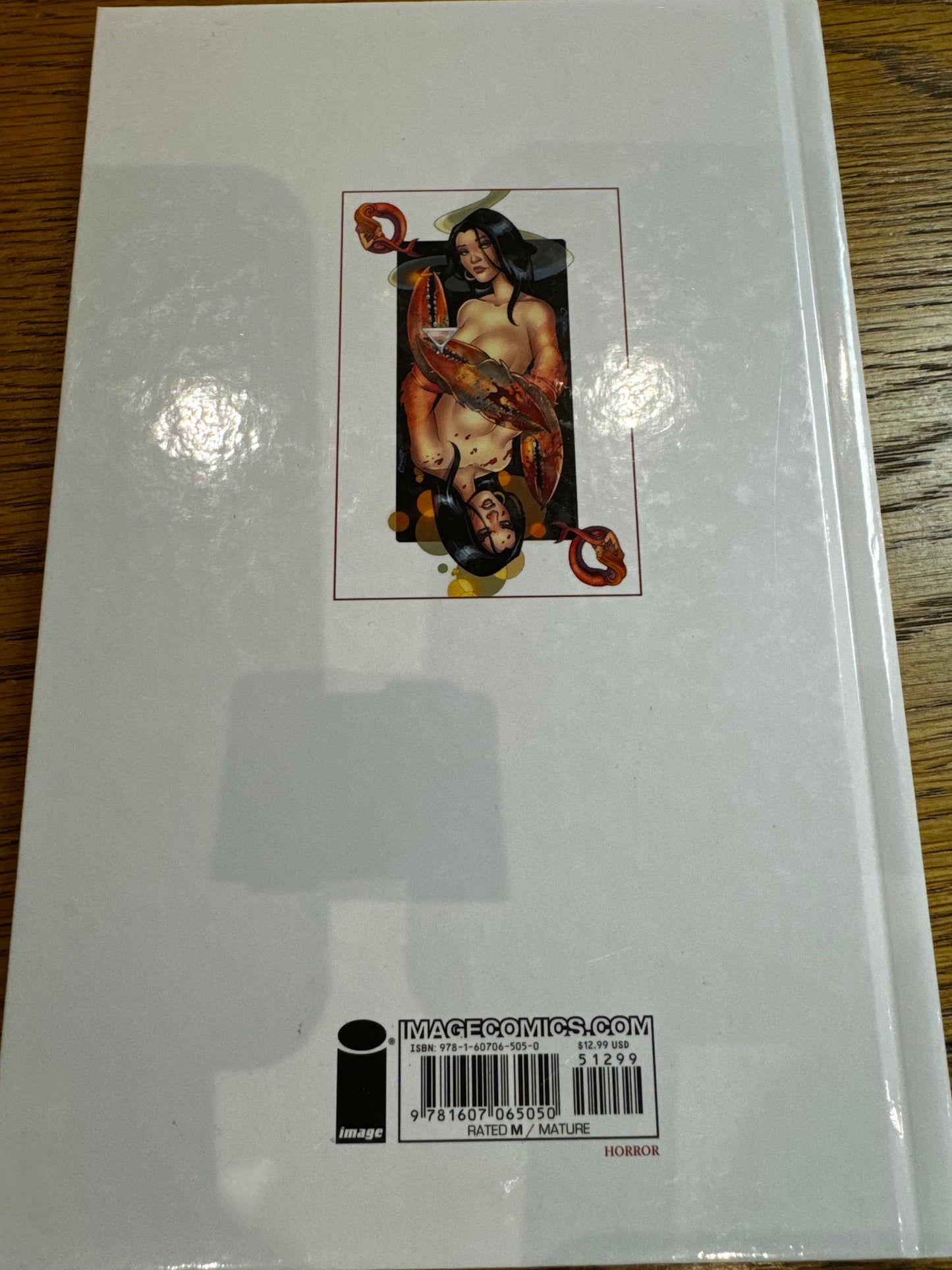 2012 - Image Comics - Queen Crab HC - NM+ - Eng 2