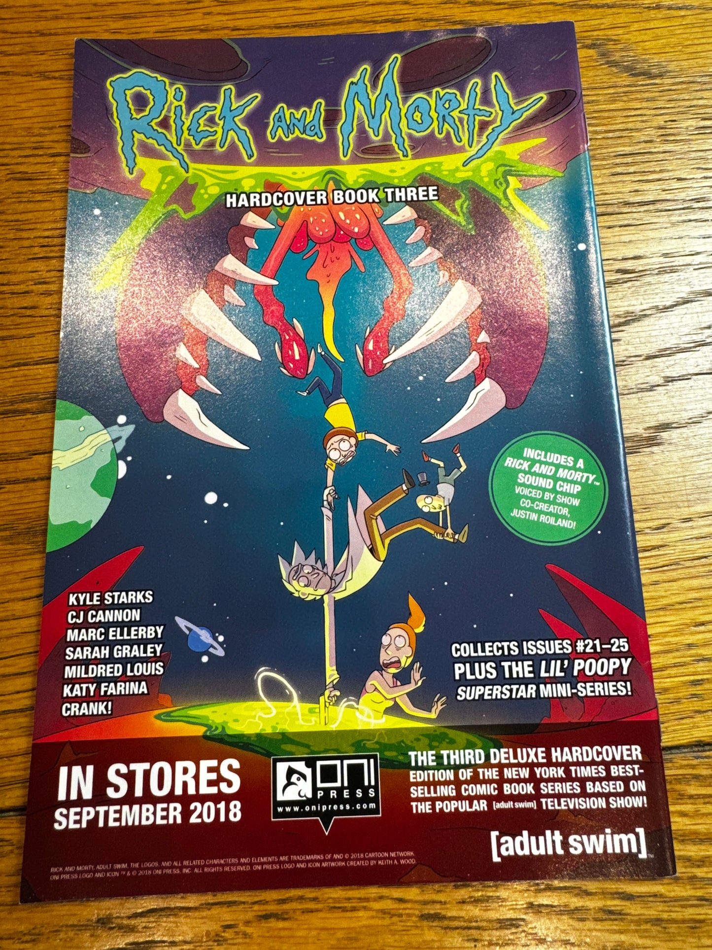 2018 - Oni Press - Rick and Morty, Vol. 1 #40 Var. A - NM+ - Eng 2