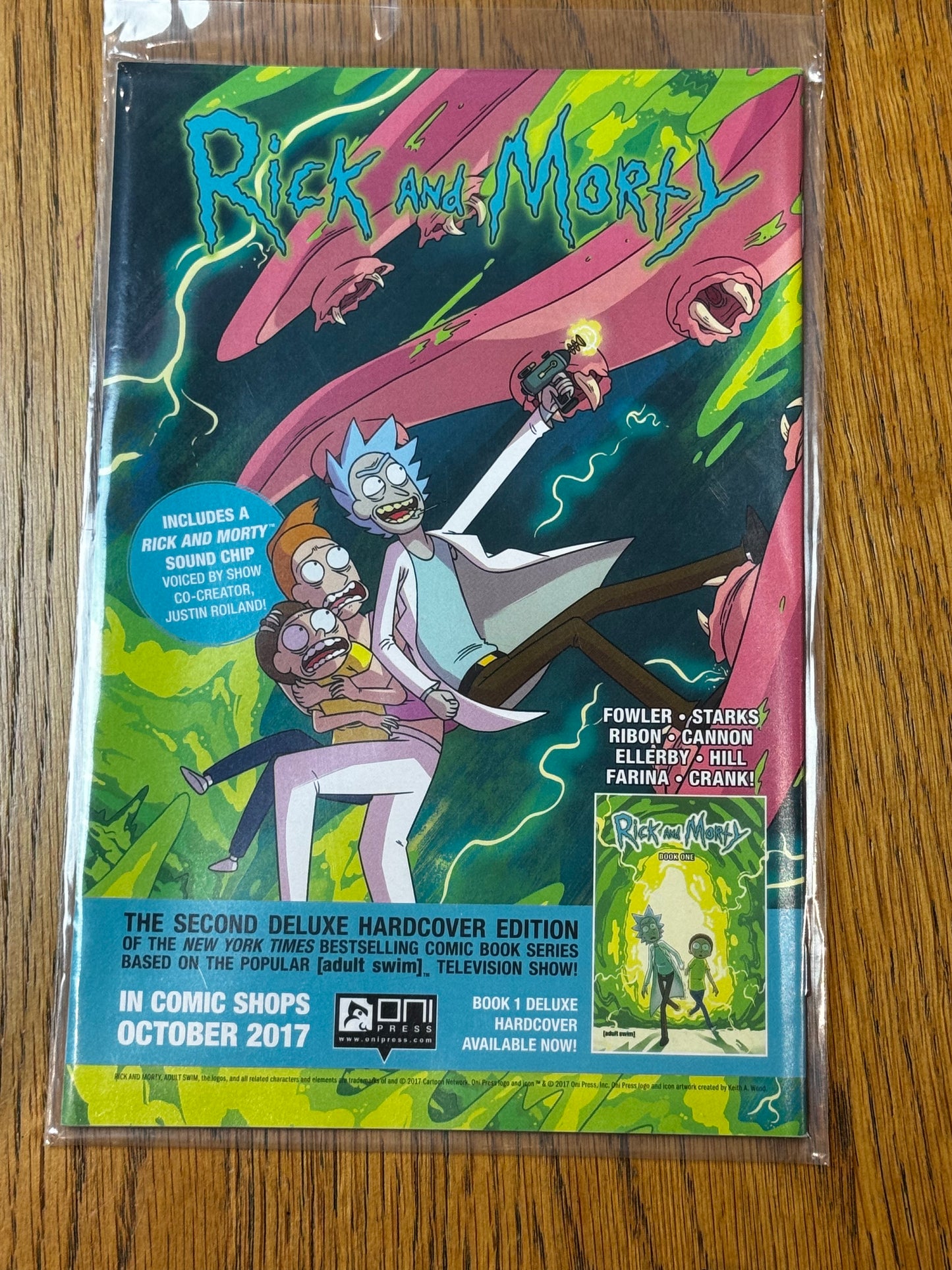 2017 - Rick and Morty: Pocket Like You Stole It #3 Var. A - NM+ - Eng 2