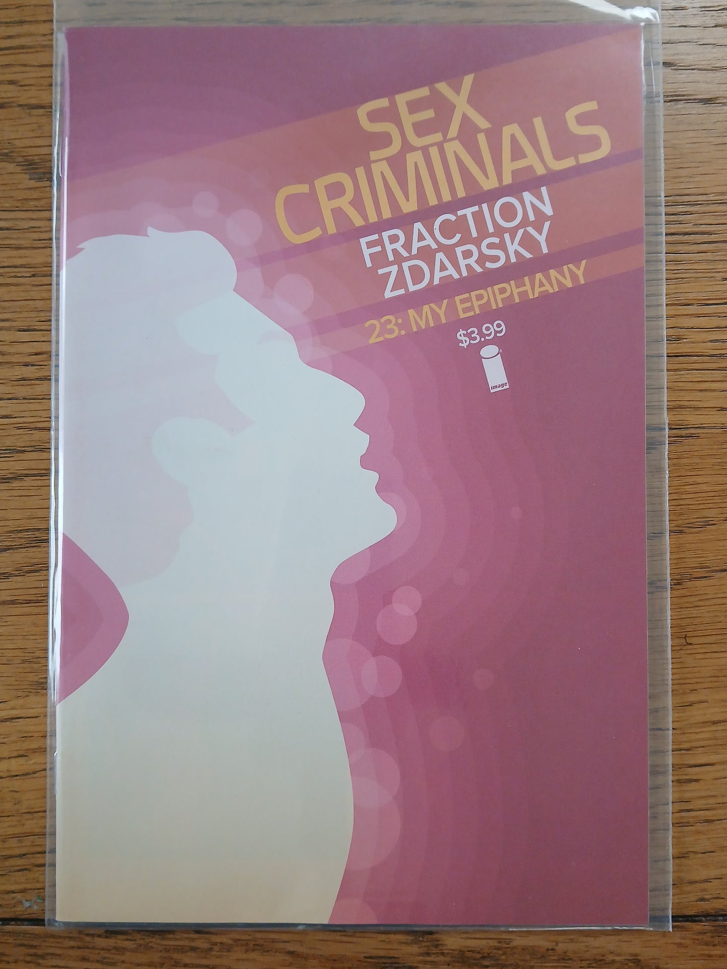 2018 - Image Comics - Sex Criminals #23 Var. A - NM+ - Eng 1
