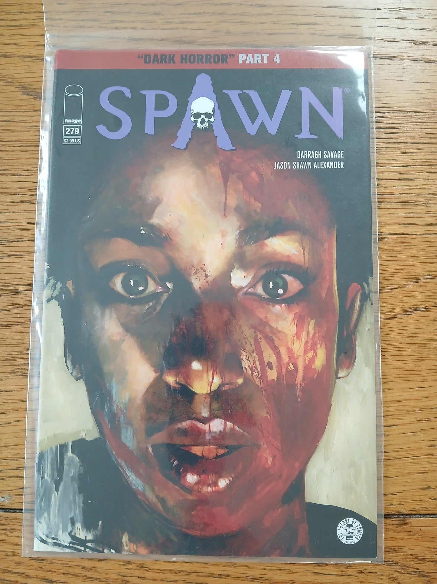 2017 - Image Comics - Spawn #279 Var. A - NM+ - Eng 1