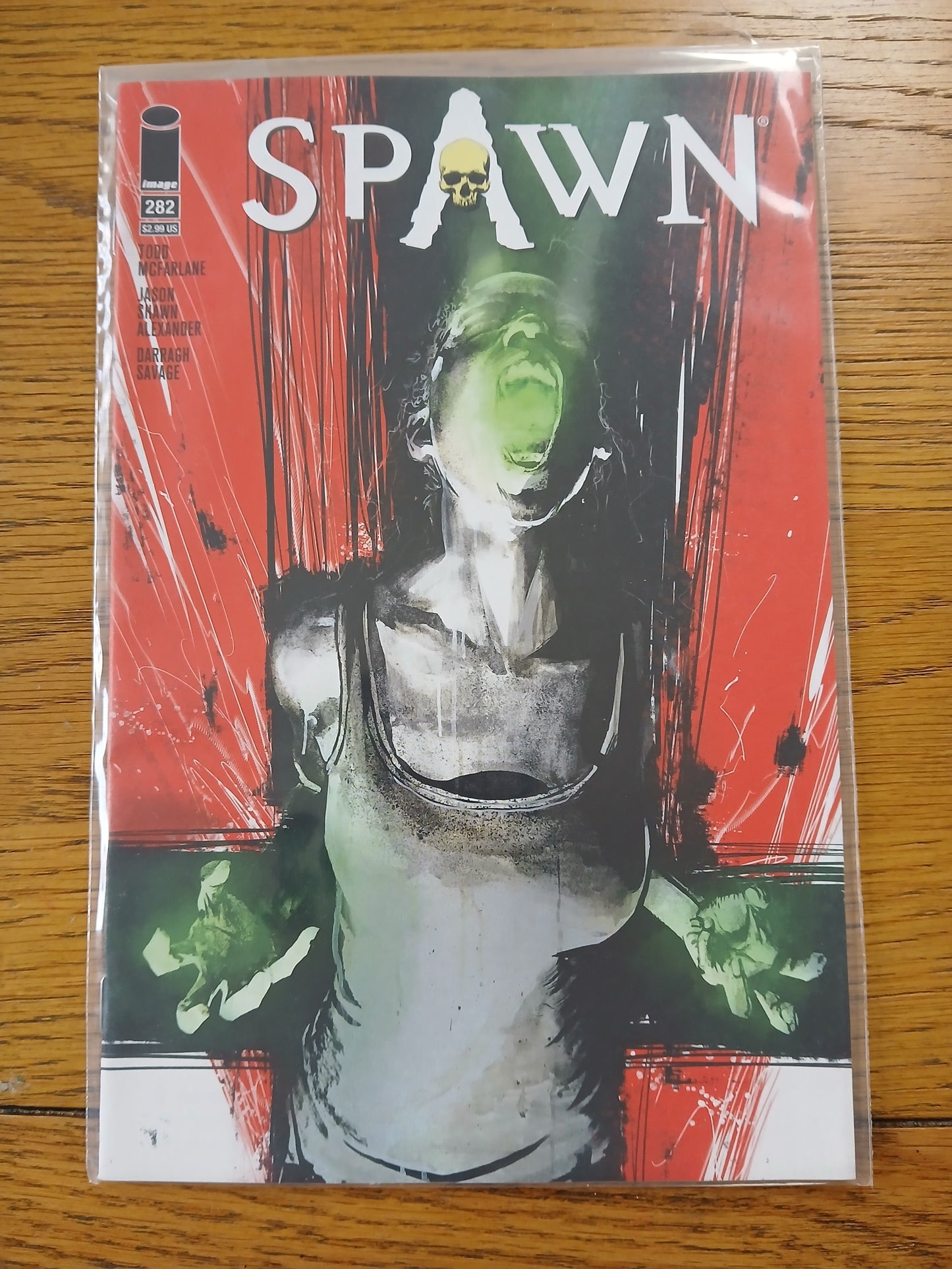 2018 - Image Comics - Spawn #282 Var. A - NM+ - Eng 1