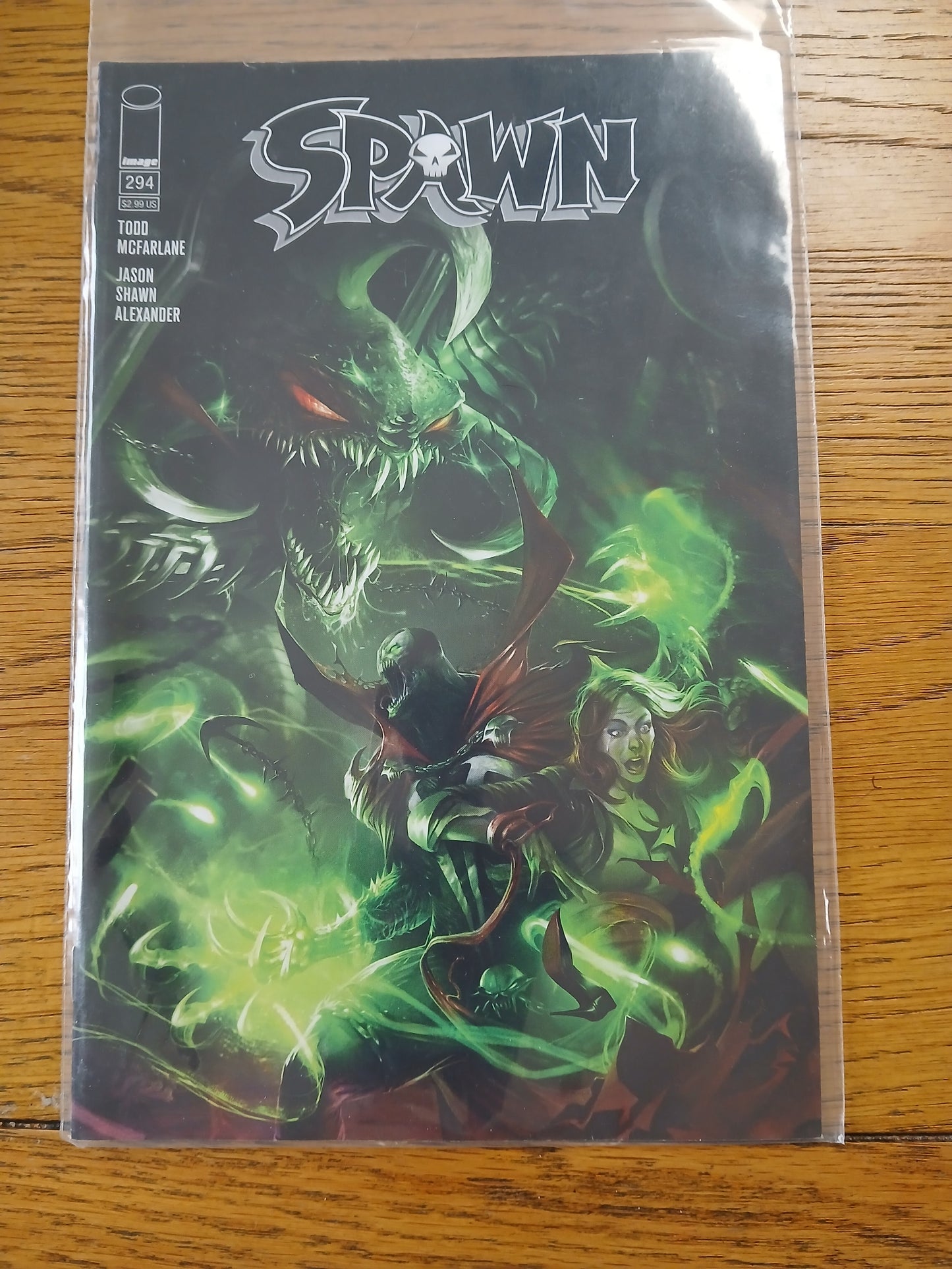 2019 - Image Comics - Spawn #294 Var. A - NM+ - Eng 1
