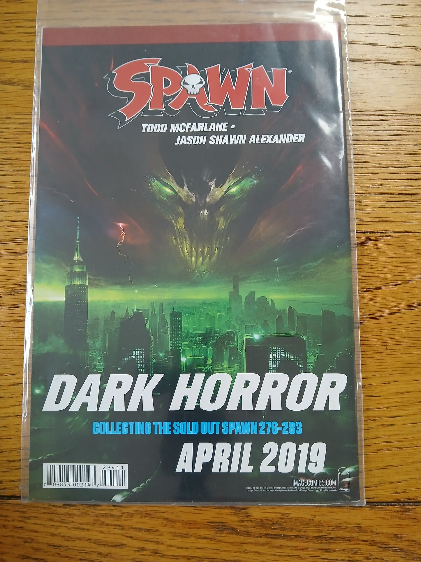 2019 - Image Comics - Spawn #294 Var. A - NM+ - Eng 2