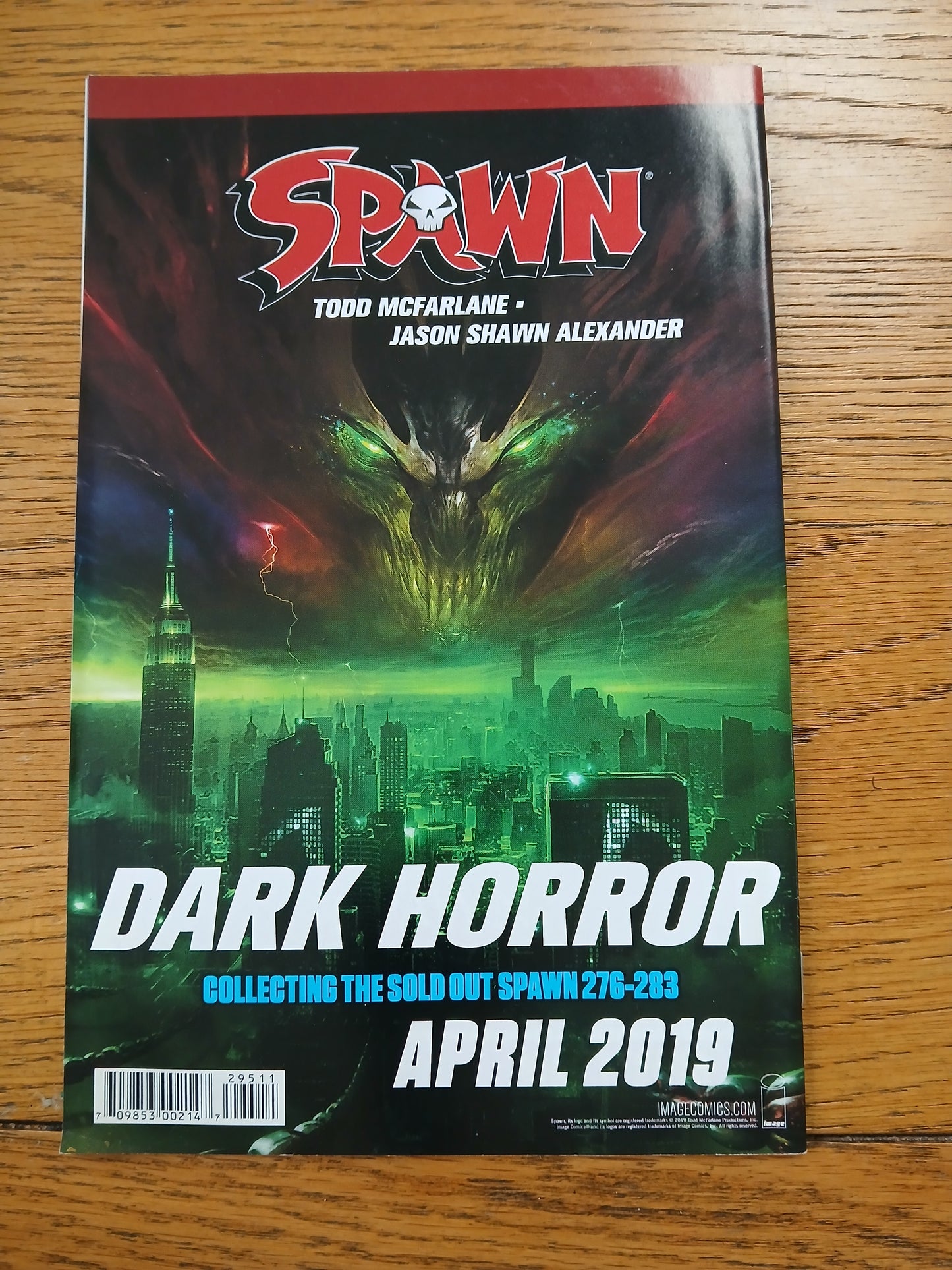 2019 - Image Comics - Spawn #295 Var. A - NM+ - Eng 2