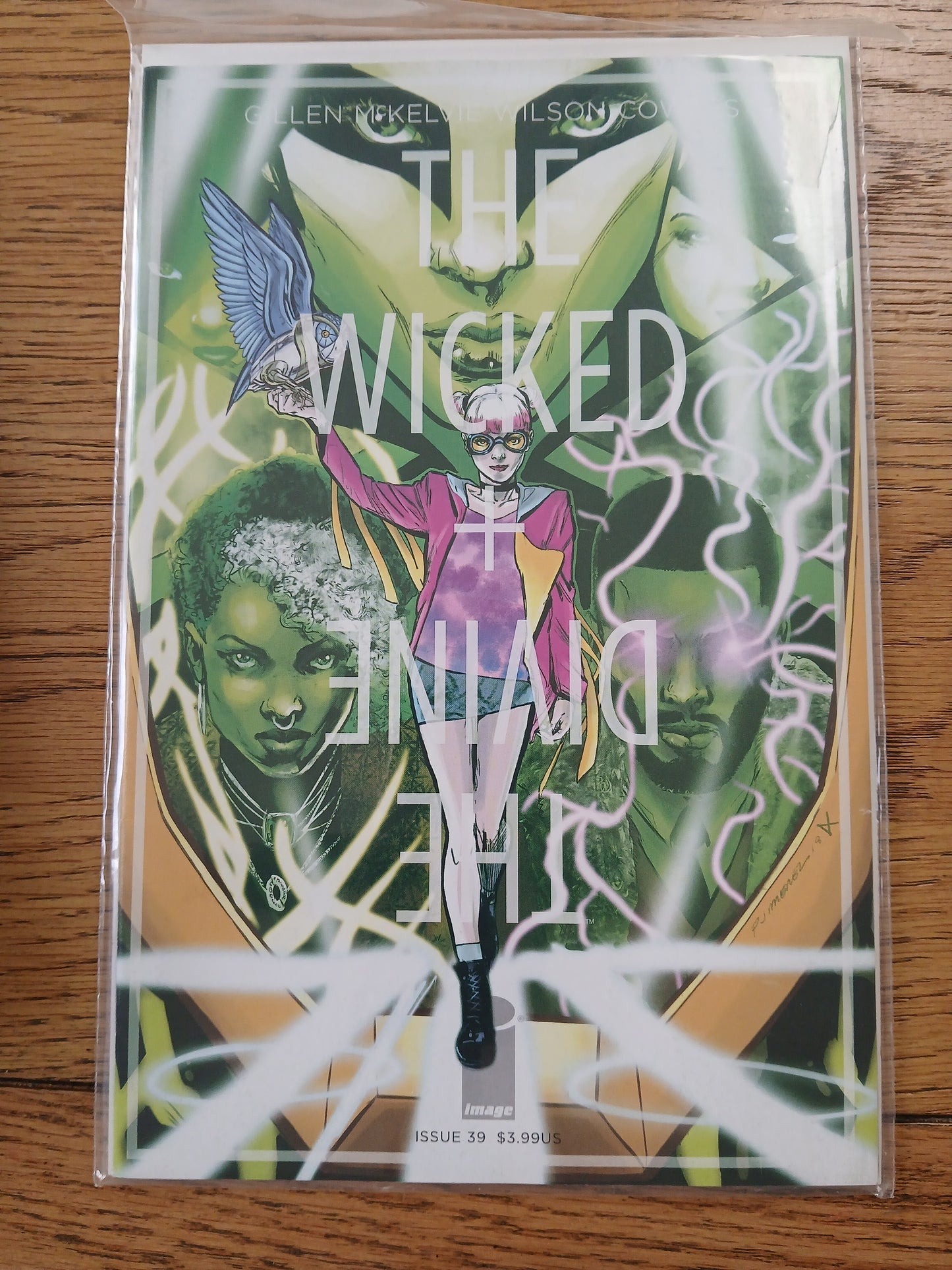 2018 - Image Comics - The Wicked + The Divine #39 Var. B - NM+ - Eng 1
