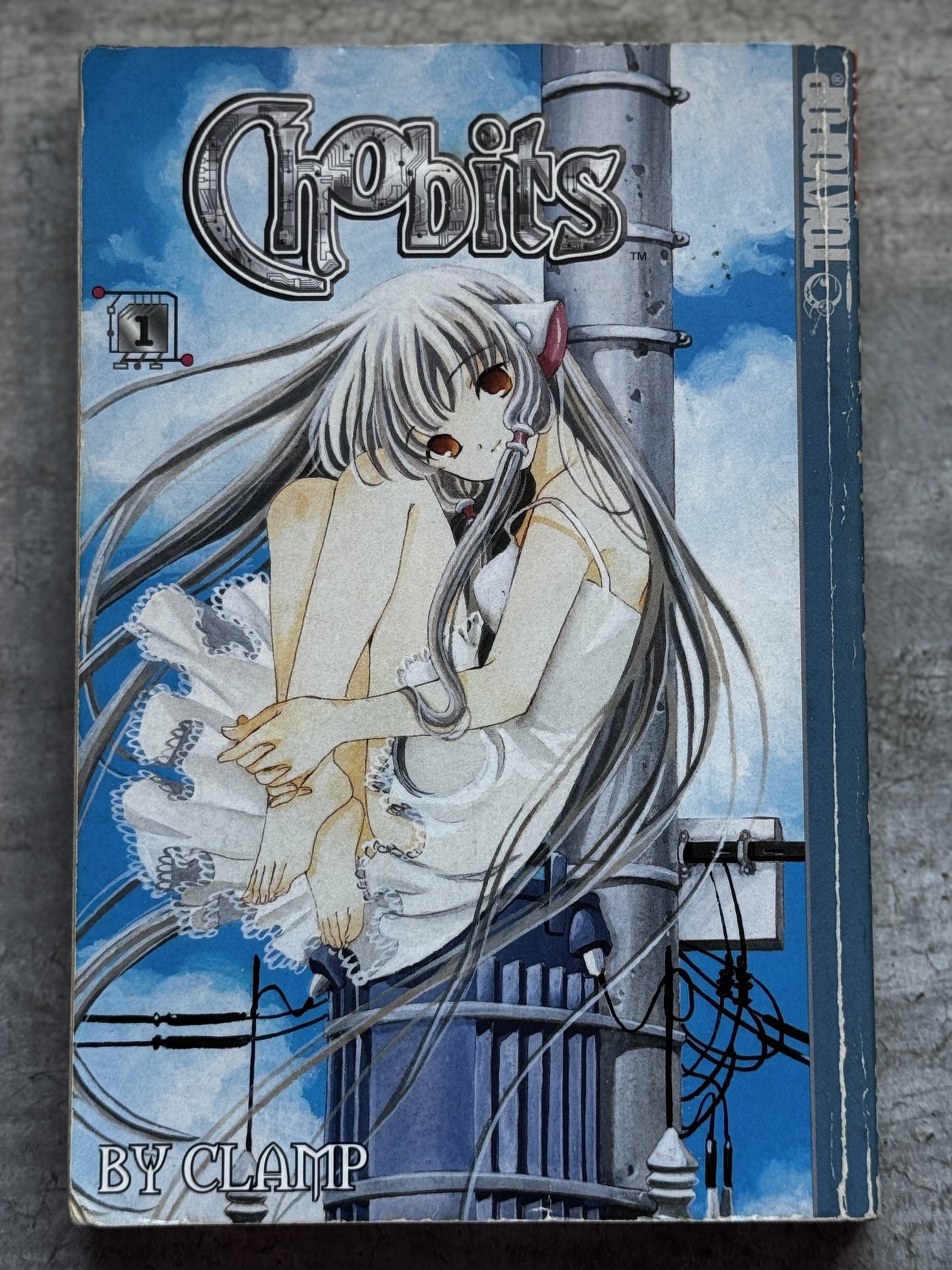 2003 - Tokyopop - Chobits #1 - VF - Eng 1