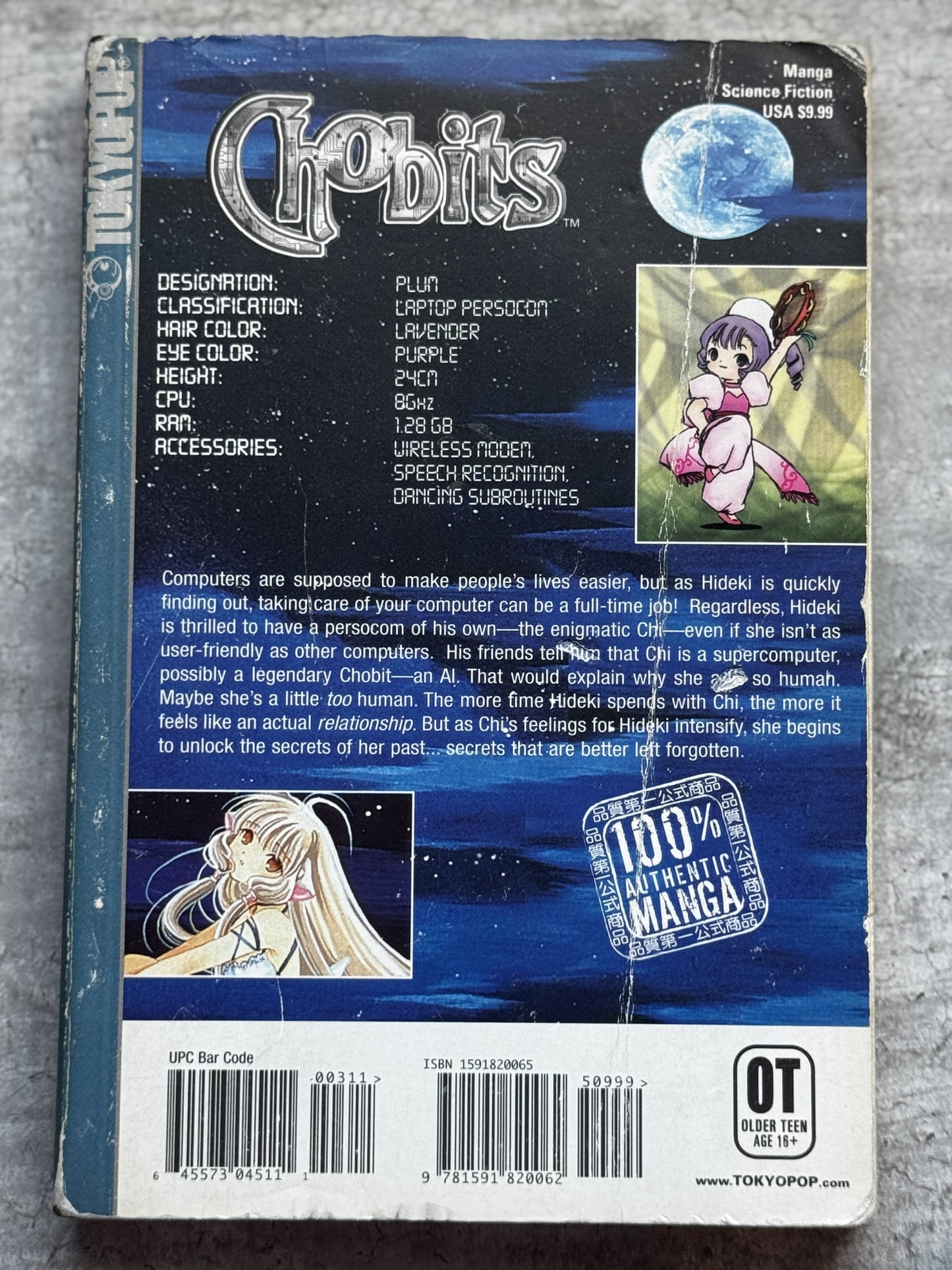2003 - Tokyopop - Chobits #3 - VF - Eng 2