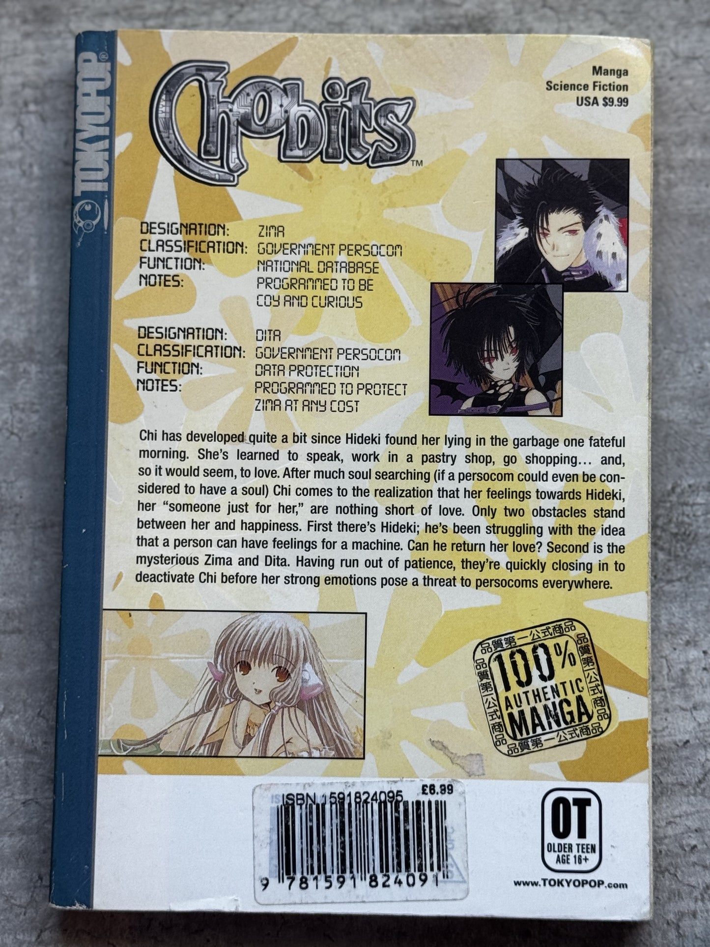 2003 - Tokyopop - Chobits #8 - VF - Eng 2