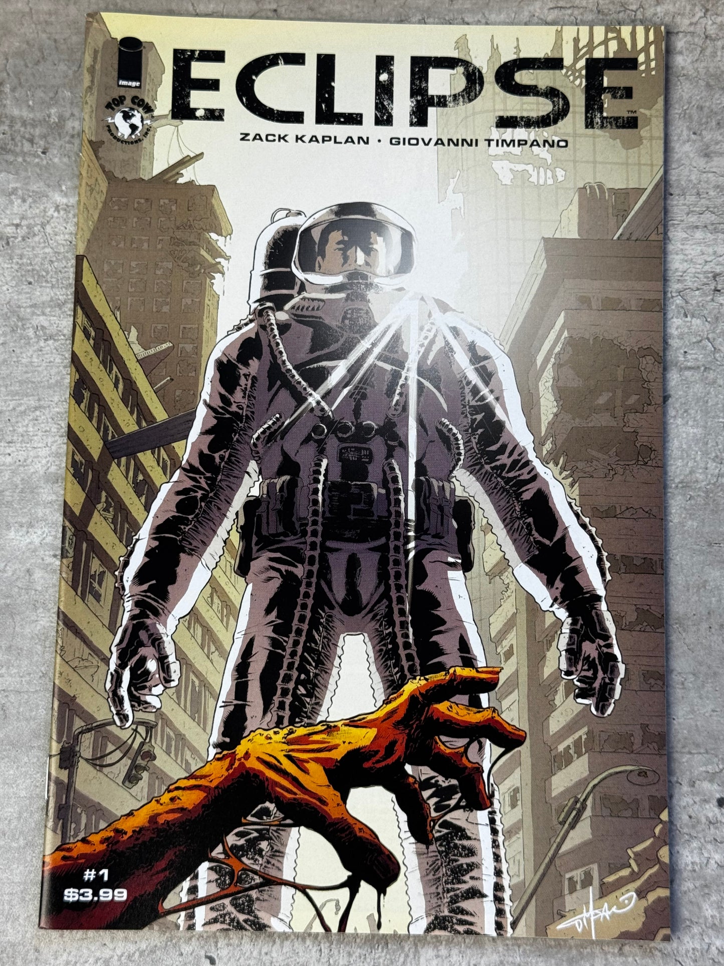 2016 - Image Comics - Eclipse #1 Var. A - NM/M - Eng 1